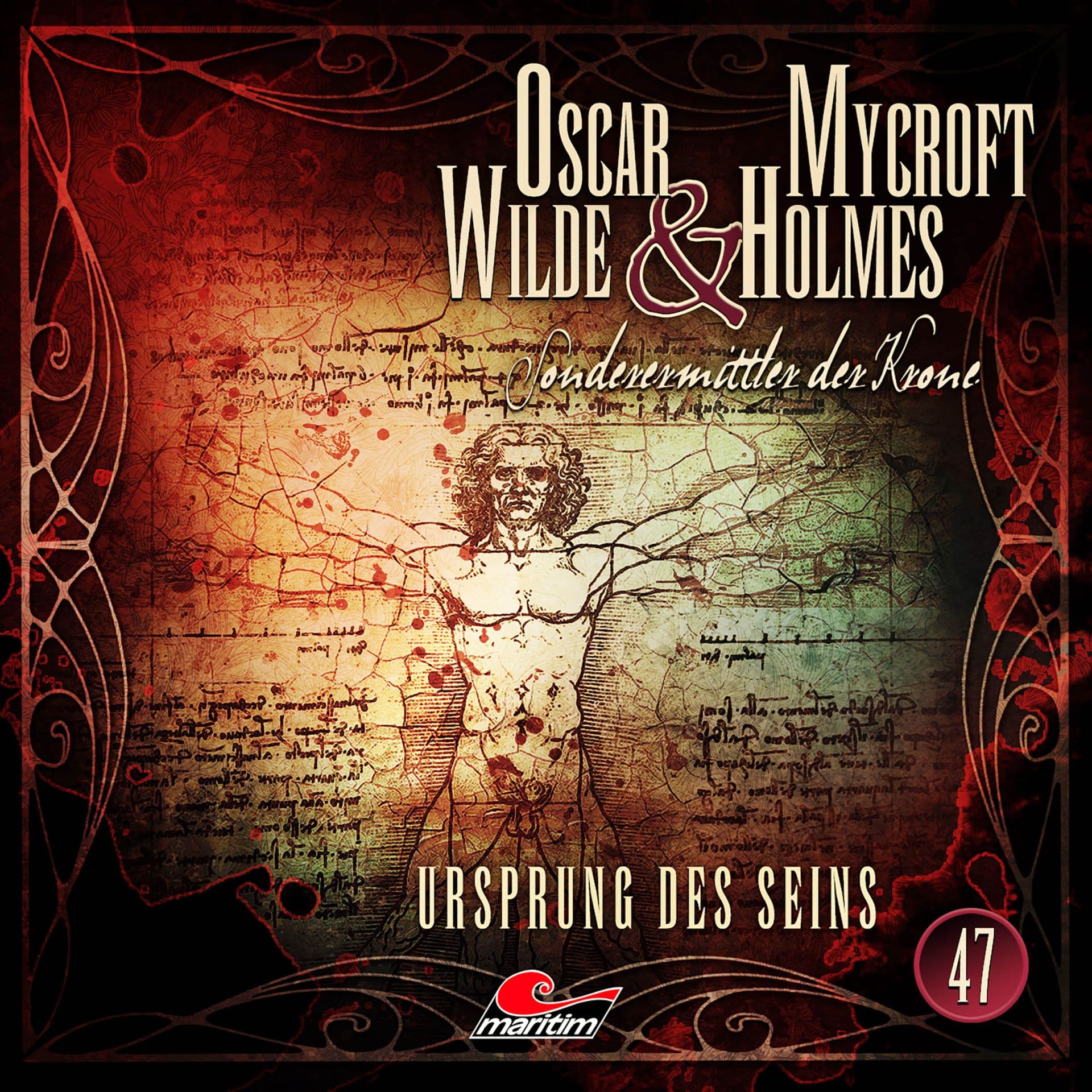 Produktbild: Oscar Wilde & Mycroft Holmes - Folge 47 (9783785786345 )