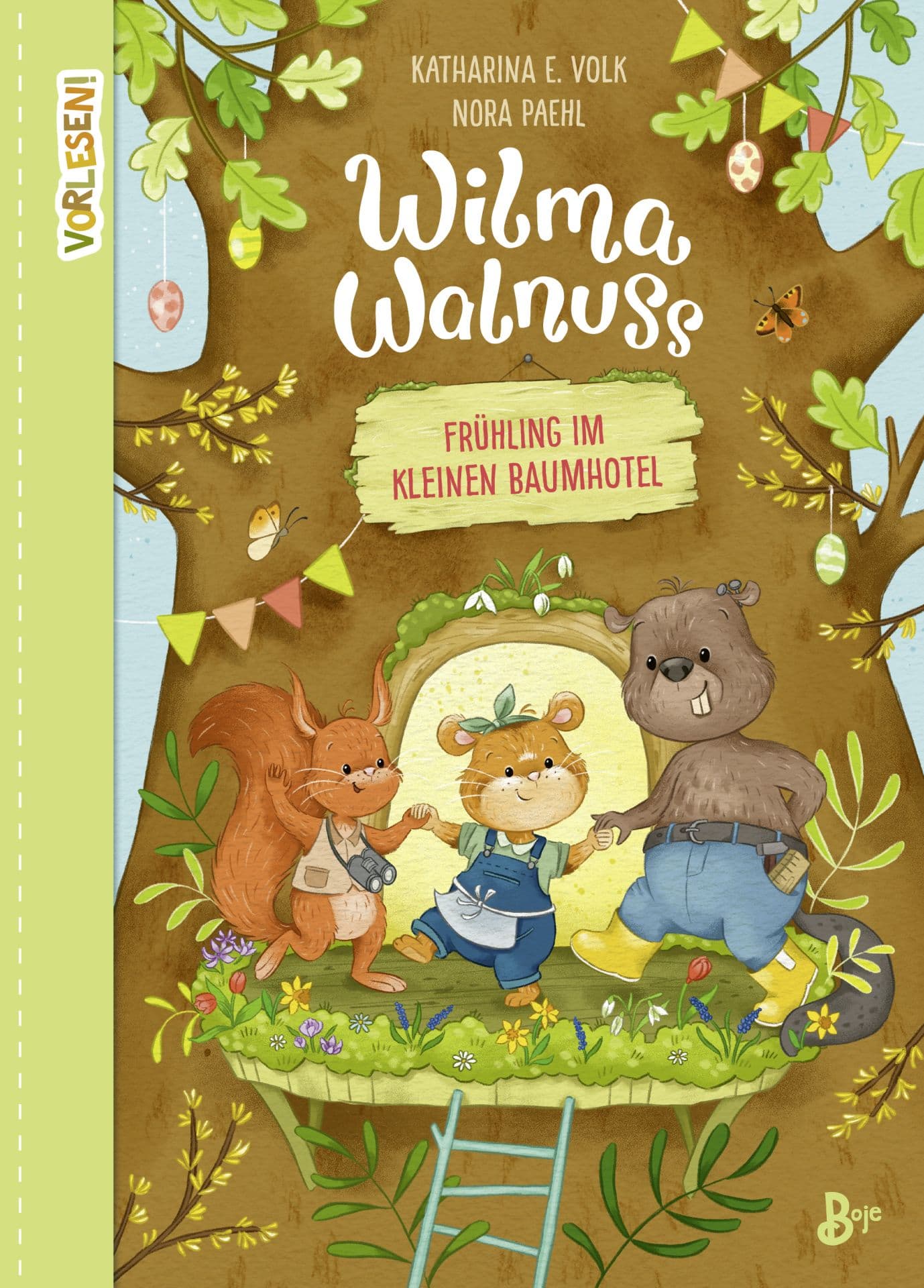 Produktbild: Wilma Walnuss - Frühling im kleinen Baumhotel (Band 2) (9783414826862 )