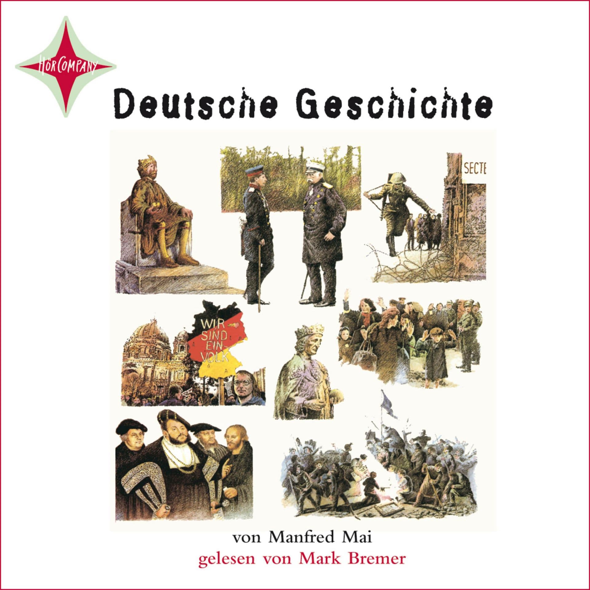 Produktbild: Deutsche Geschichte (9783965390836 )
