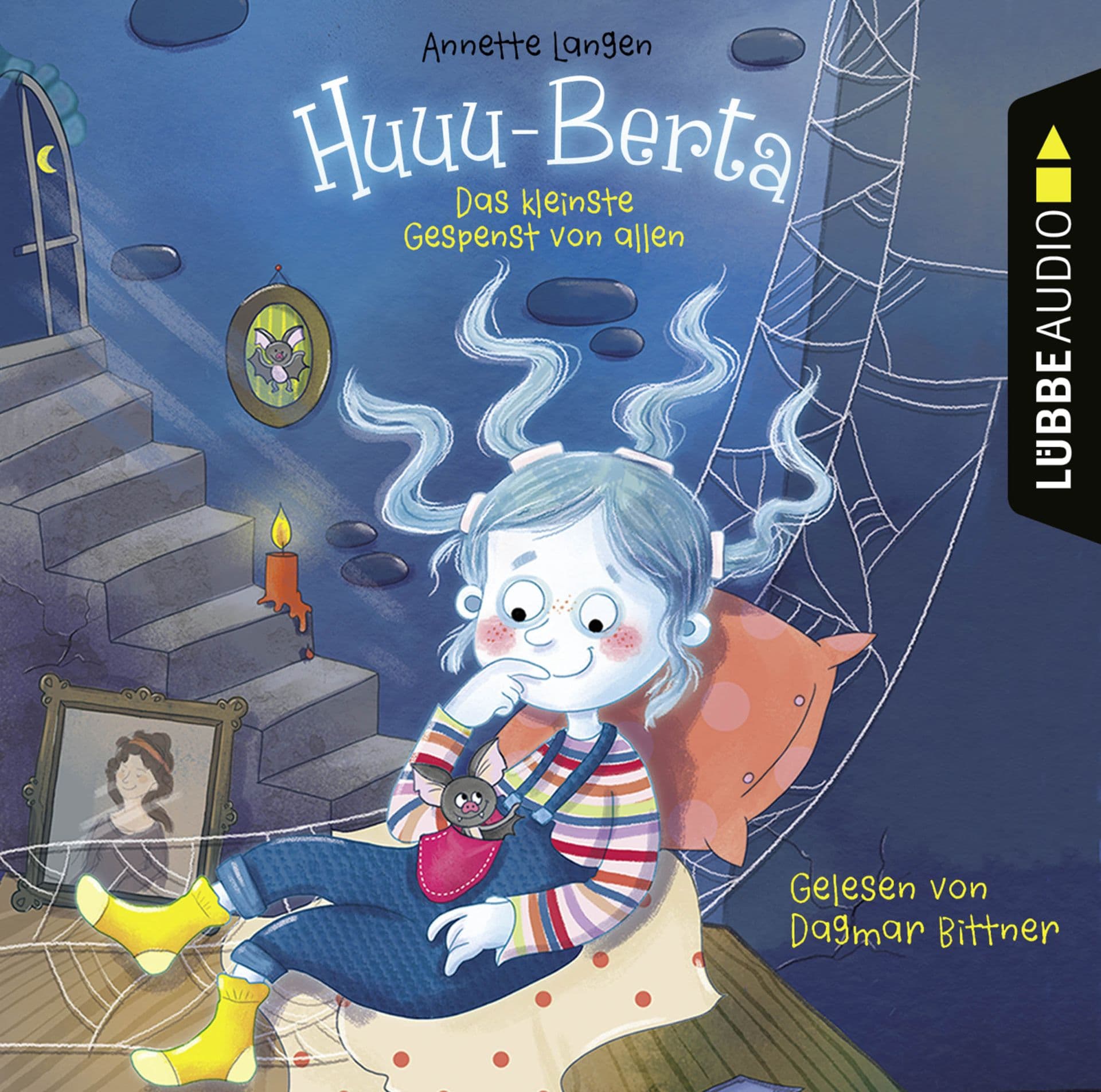Produktbild: Huuu-Berta - Das kleinste Gespenst von allen (9783754007181 )