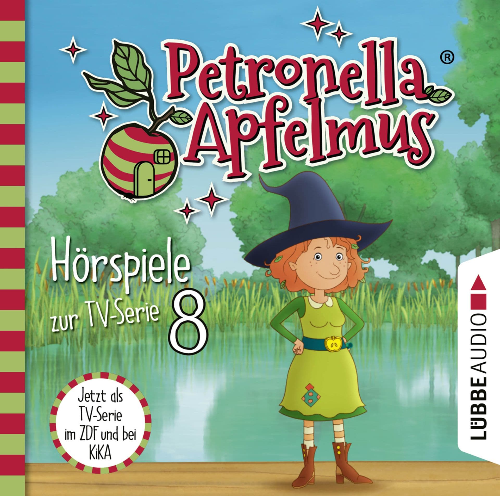 Produktbild: Petronella Apfelmus - Hörspiele zur TV-Serie 8 (9783838796321 )