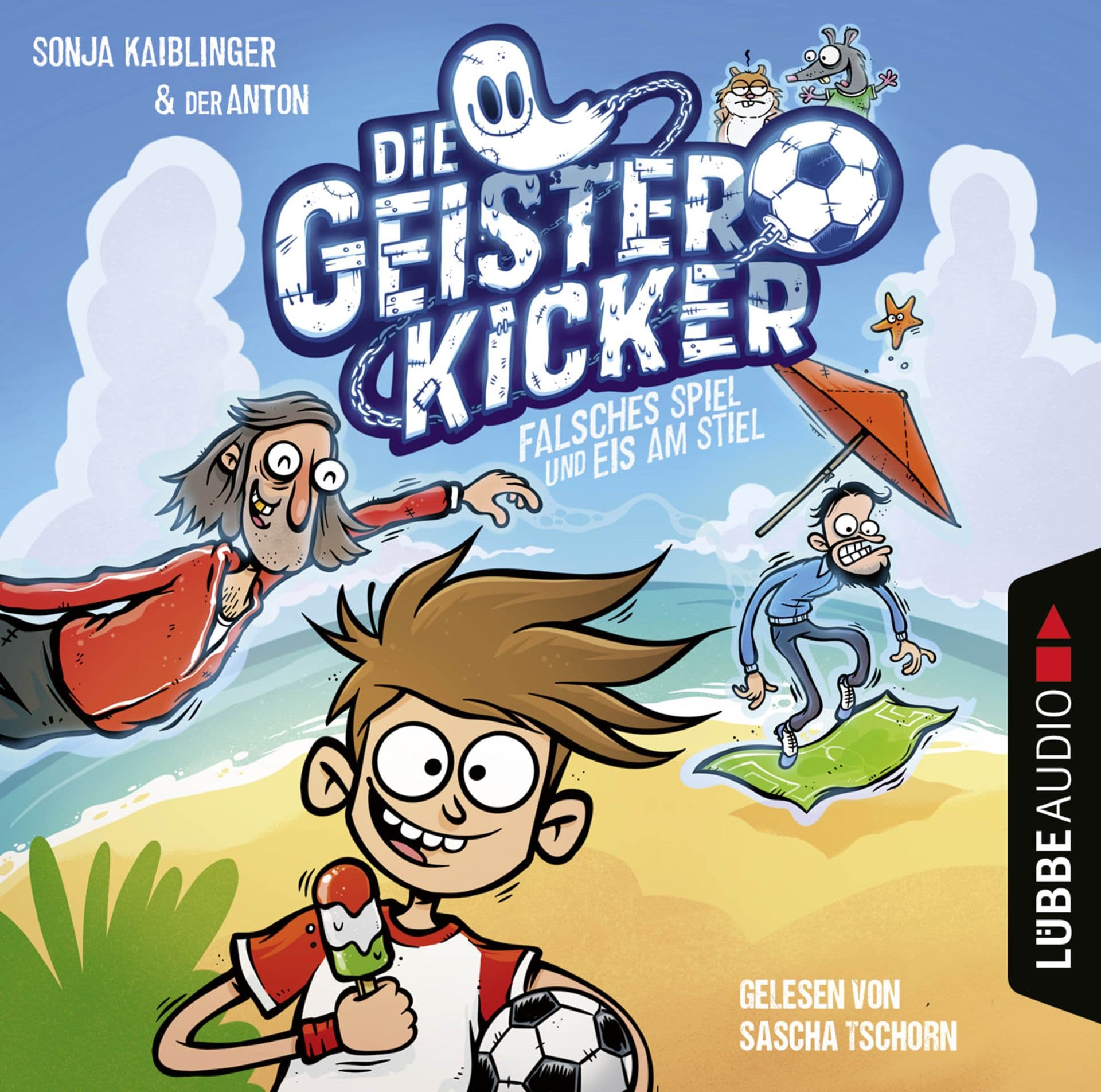 Produktbild: Die Geisterkicker - Falsches Spiel und Eis am Stiel (9783754007075 )
