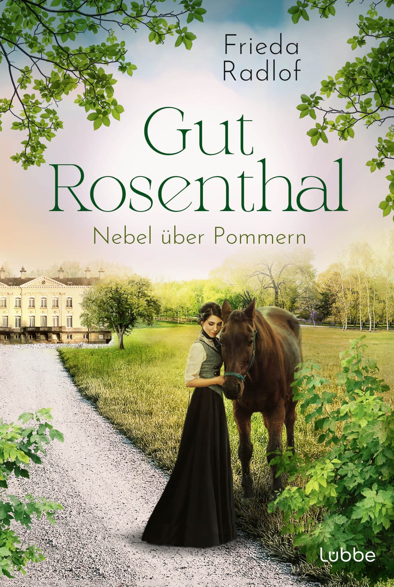 Produktbild: Gut Rosenthal - Nebel über Pommern (9783404192533 )