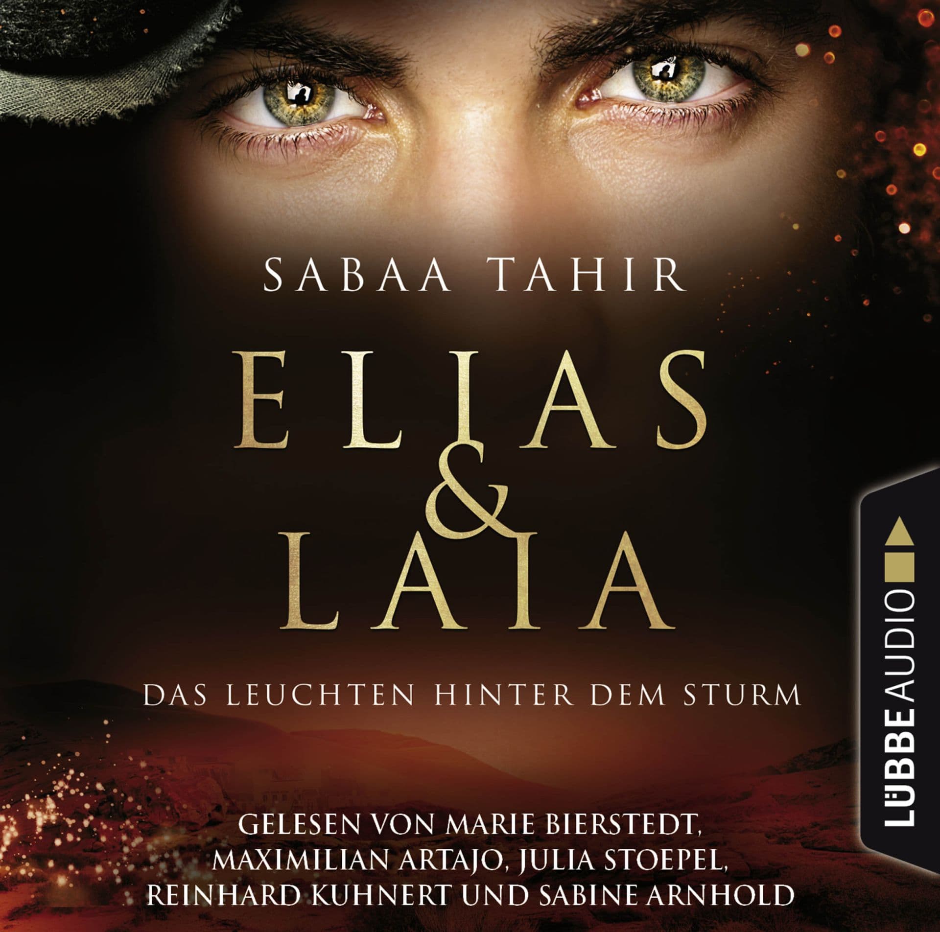 Produktbild: Elias & Laia - Das Leuchten hinter dem Sturm (9783754003596 )