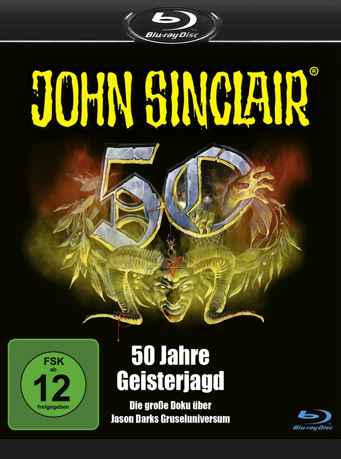 Produktbild: JOHN SINCLAIR 50 Jahre Geisterjagd (9783785787243 )