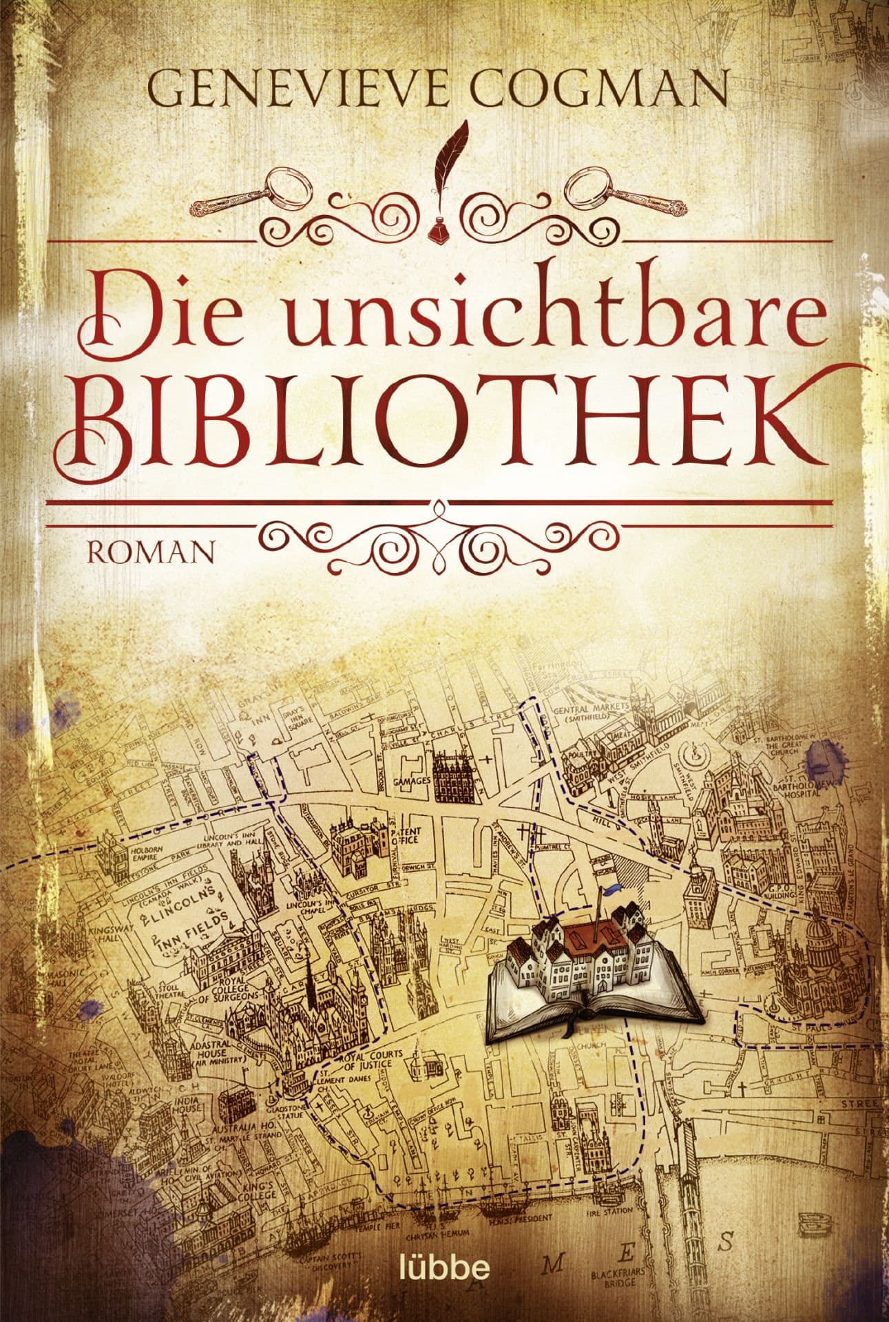 Produktbild: Die unsichtbare Bibliothek (9783404208708 )
