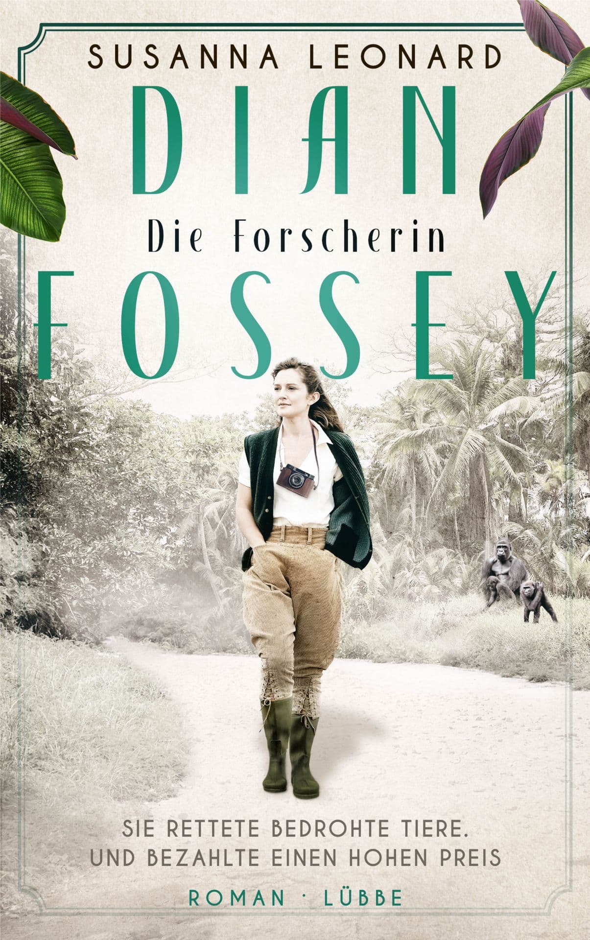 Produktbild: Dian Fossey - Die Forscherin (9783404187980 )