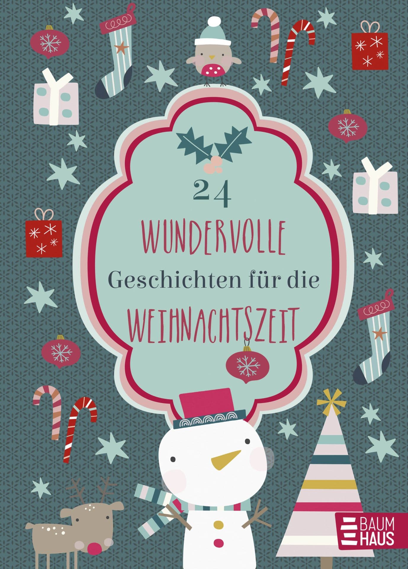 Produktbild: 24 wundervolle Geschichten für die Weihnachtszeit (9783833909474 )