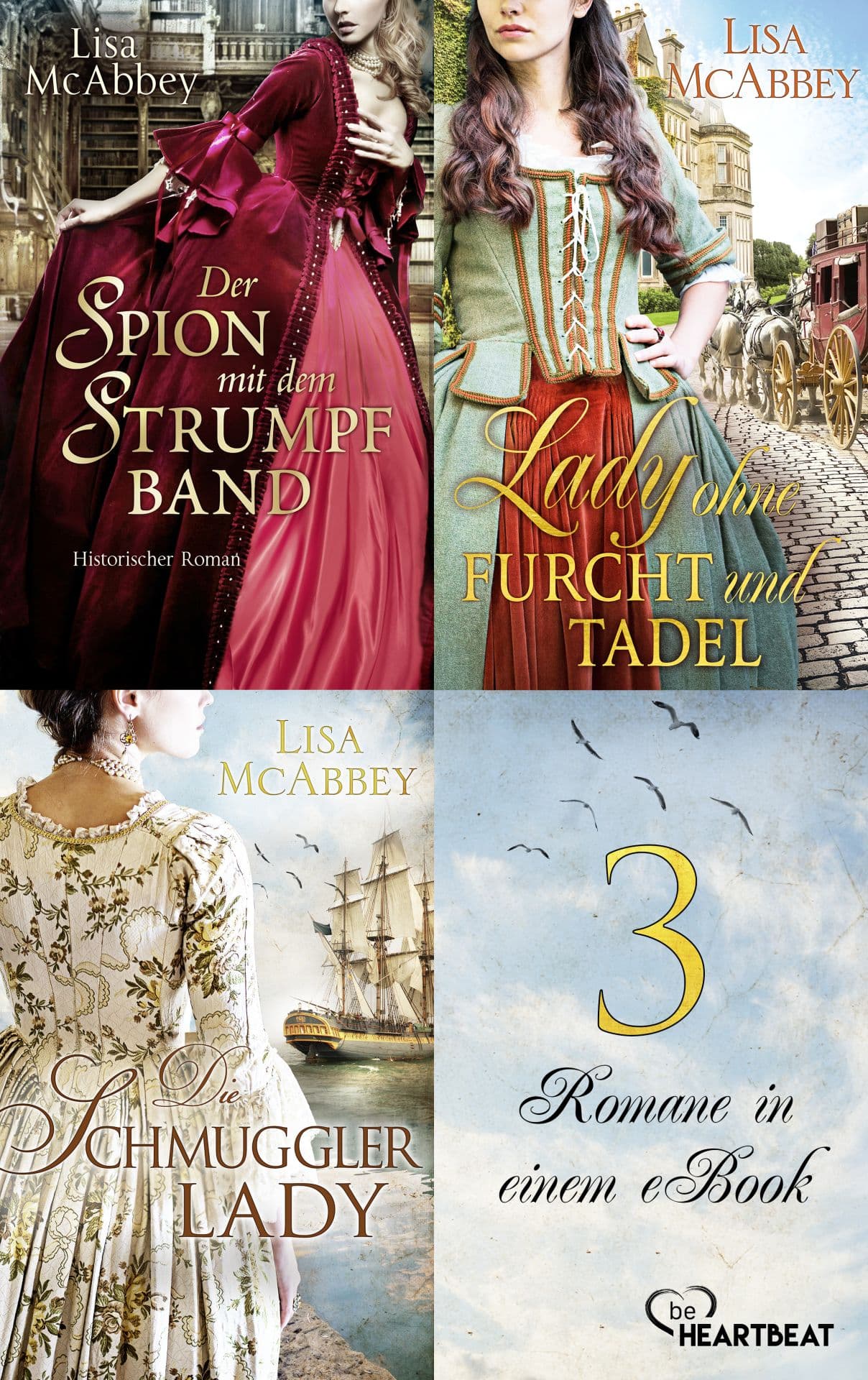 Produktbild: Ladys, Schmugglerinnen und Spione  (9783751743297 )