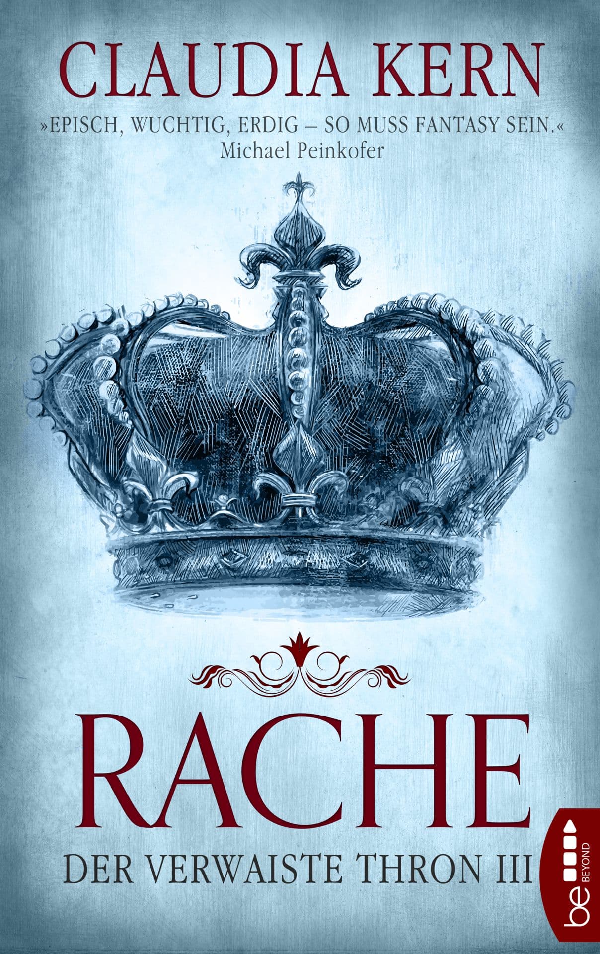 Produktbild: Rache - Der verwaiste Thron 3 (9783732543694 )