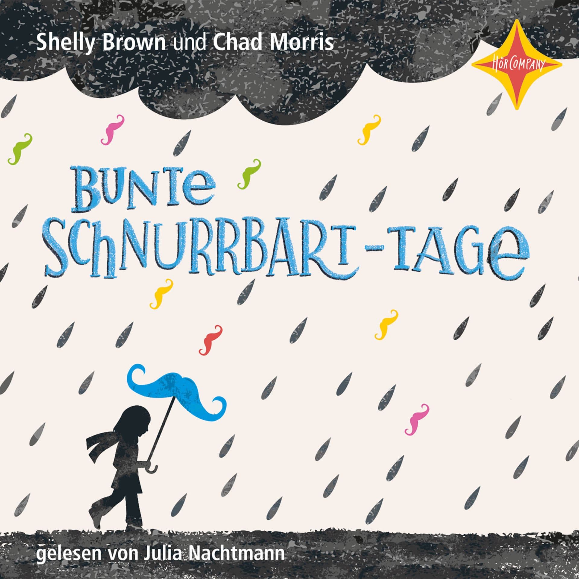 Produktbild: Bunte Schnurrbart-Tage (9783965392656 )