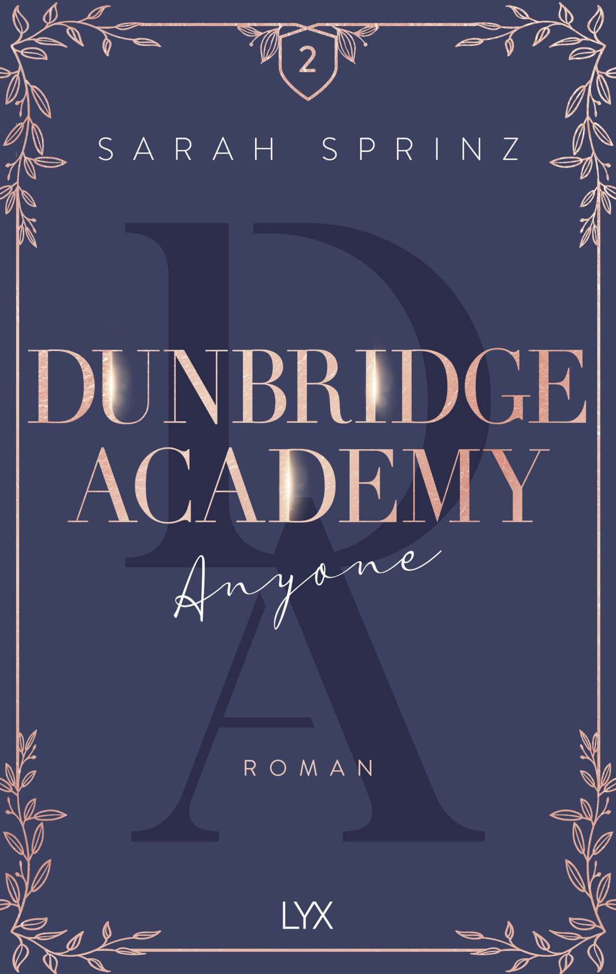 Produktbild: Dunbridge Academy - Anyone (9783736316843 )