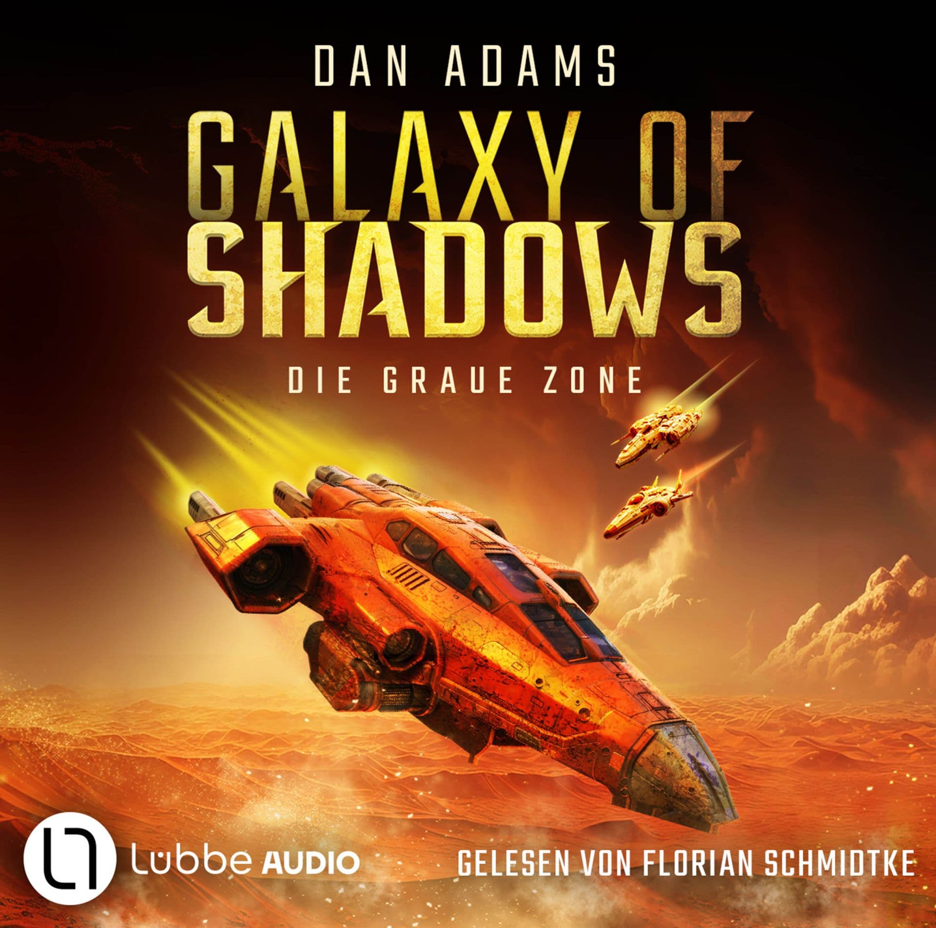 Produktbild: Galaxy of Shadows - Die graue Zone (9783754012734 )