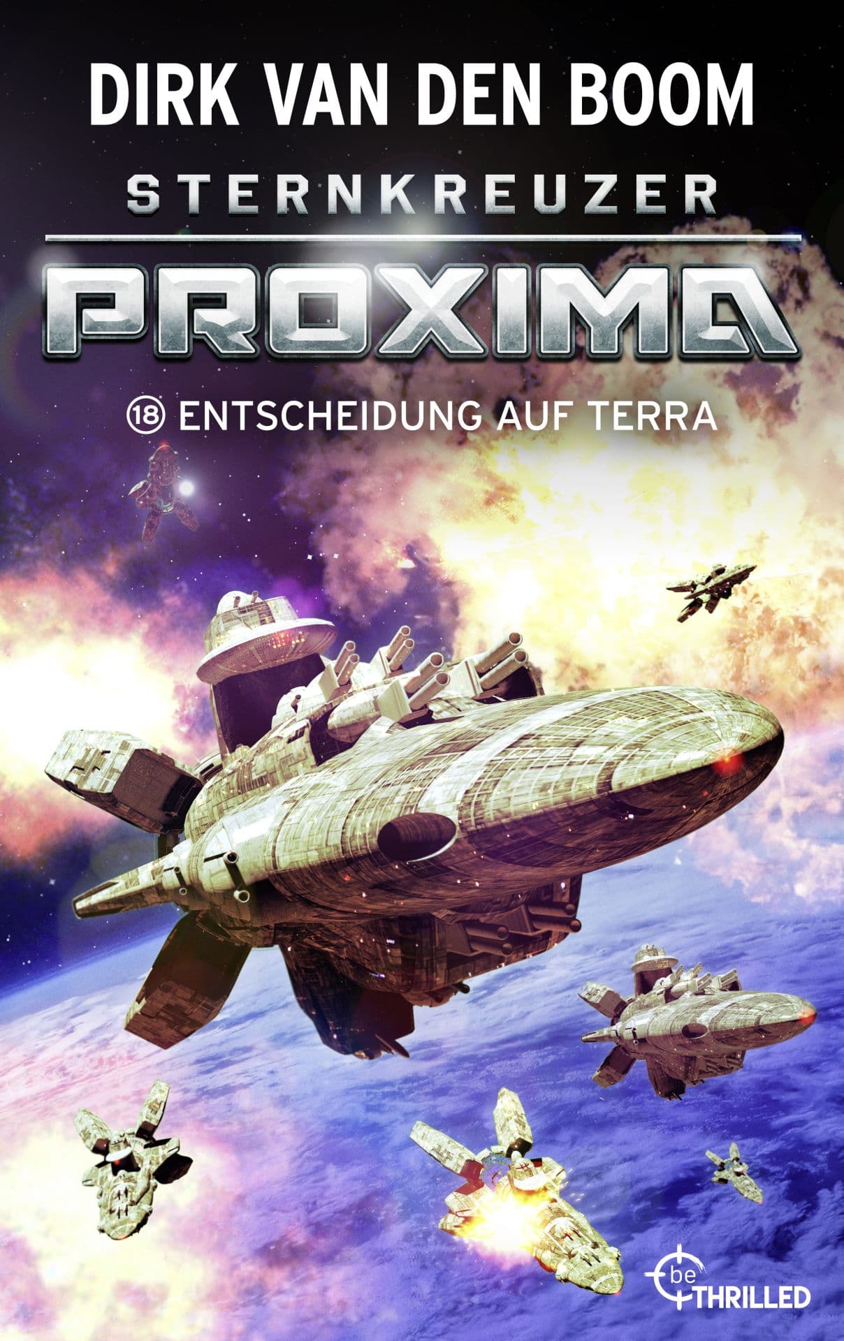 Produktbild: Sternkreuzer Proxima - Entscheidung auf Terra (9783751738699 )