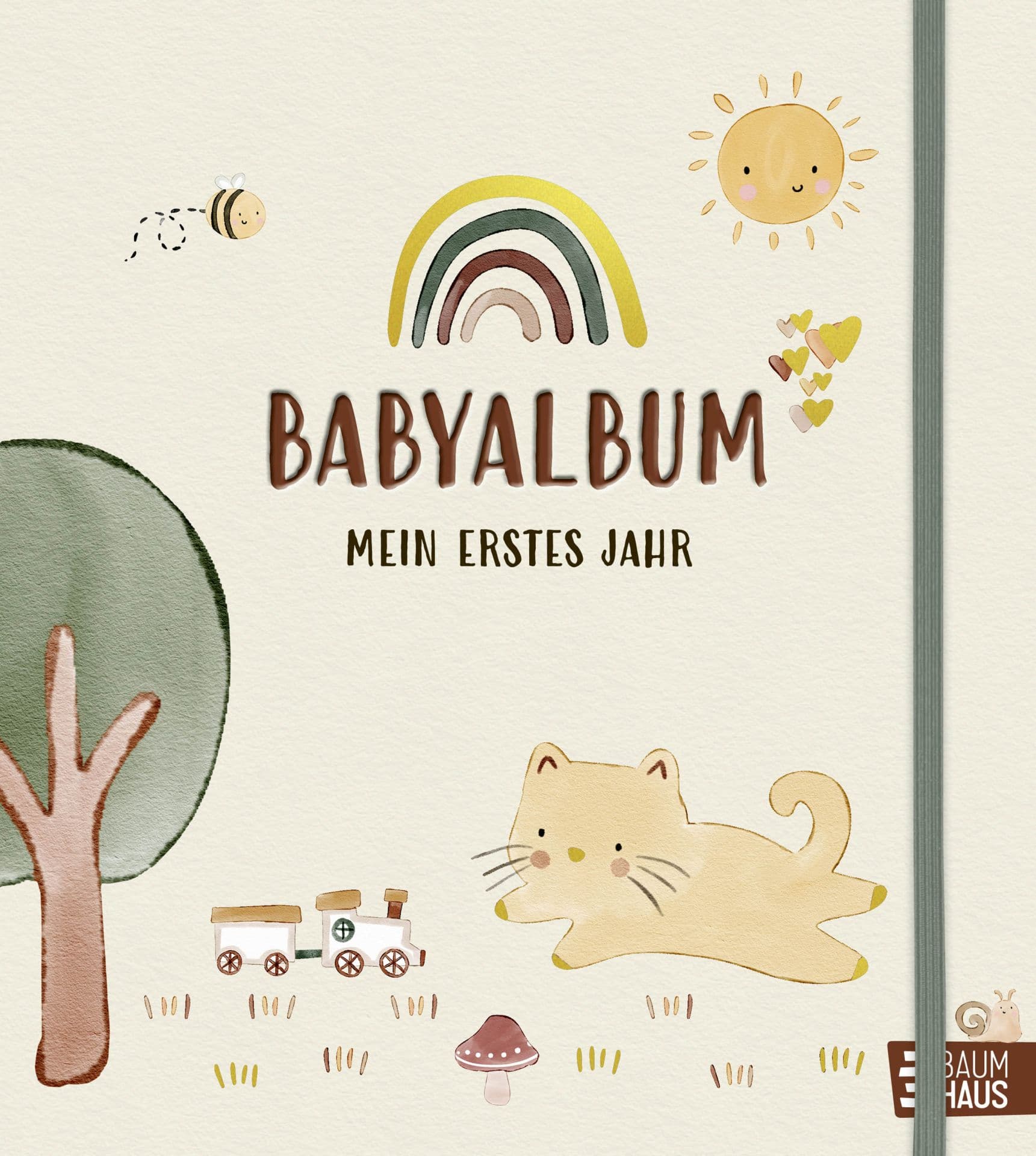 Produktbild: Babyalbum - Mein erstes Jahr (9783833910135 )