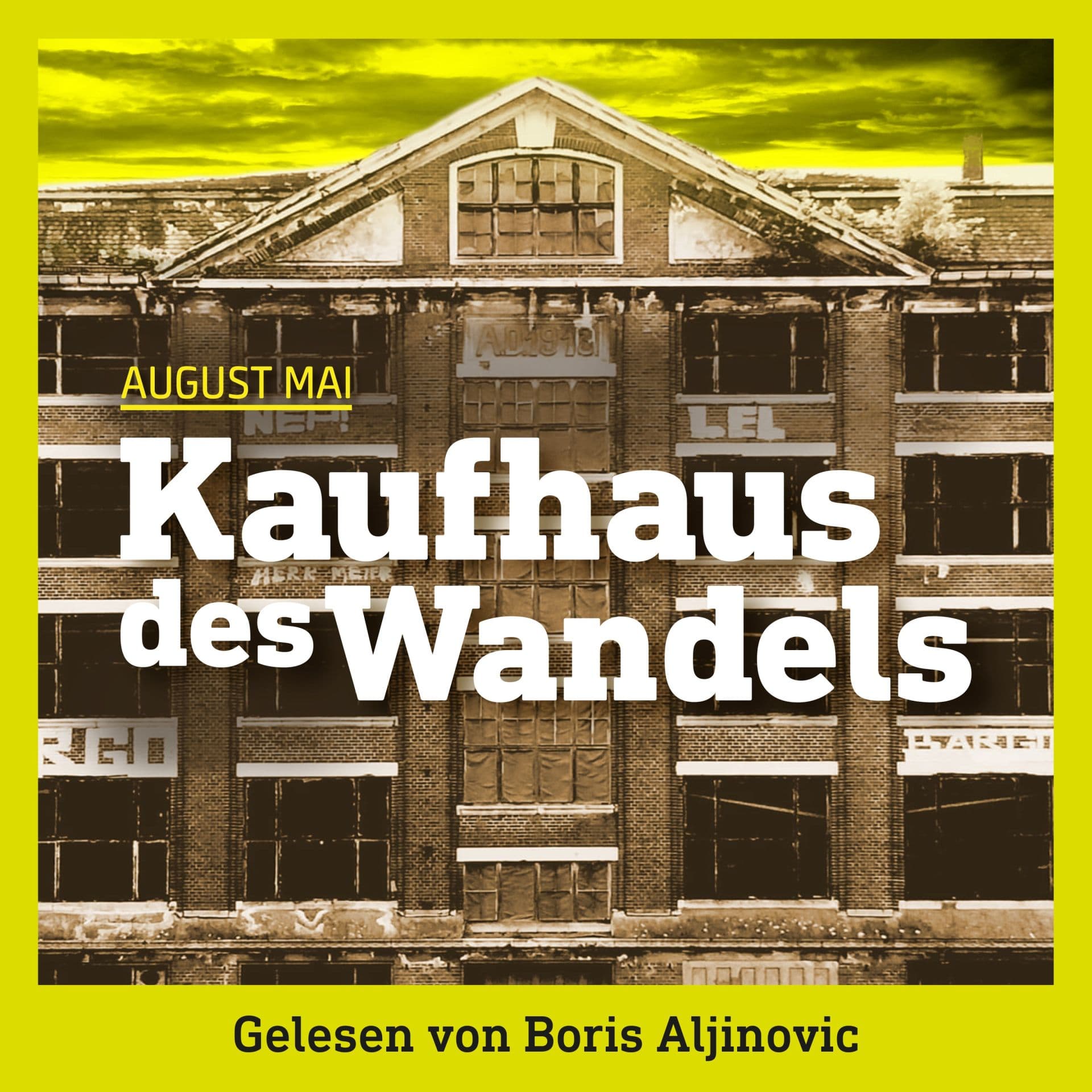 Produktbild: Kaufhaus des Wandels (9783754002803 )