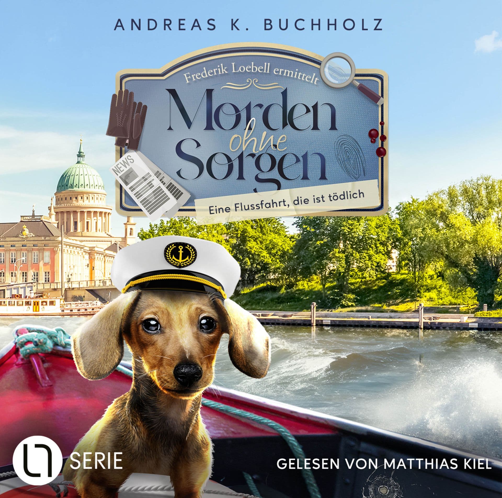 Produktbild: Morden ohne Sorgen - Folge 04: Eine Flussfahrt, die ist tödlich (9783754014738 )