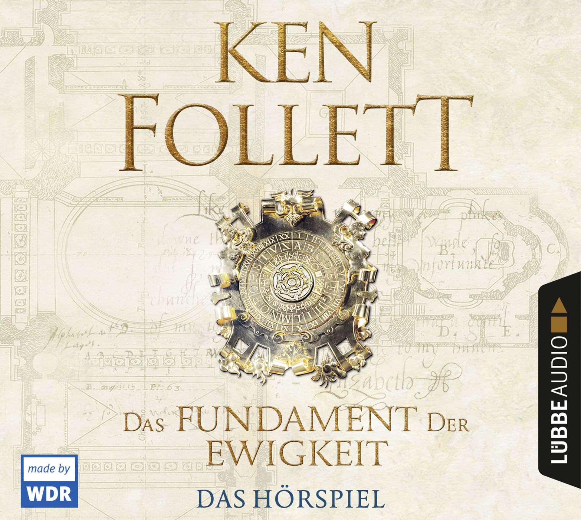 Produktbild: Das Fundament der Ewigkeit (9783838791104 )