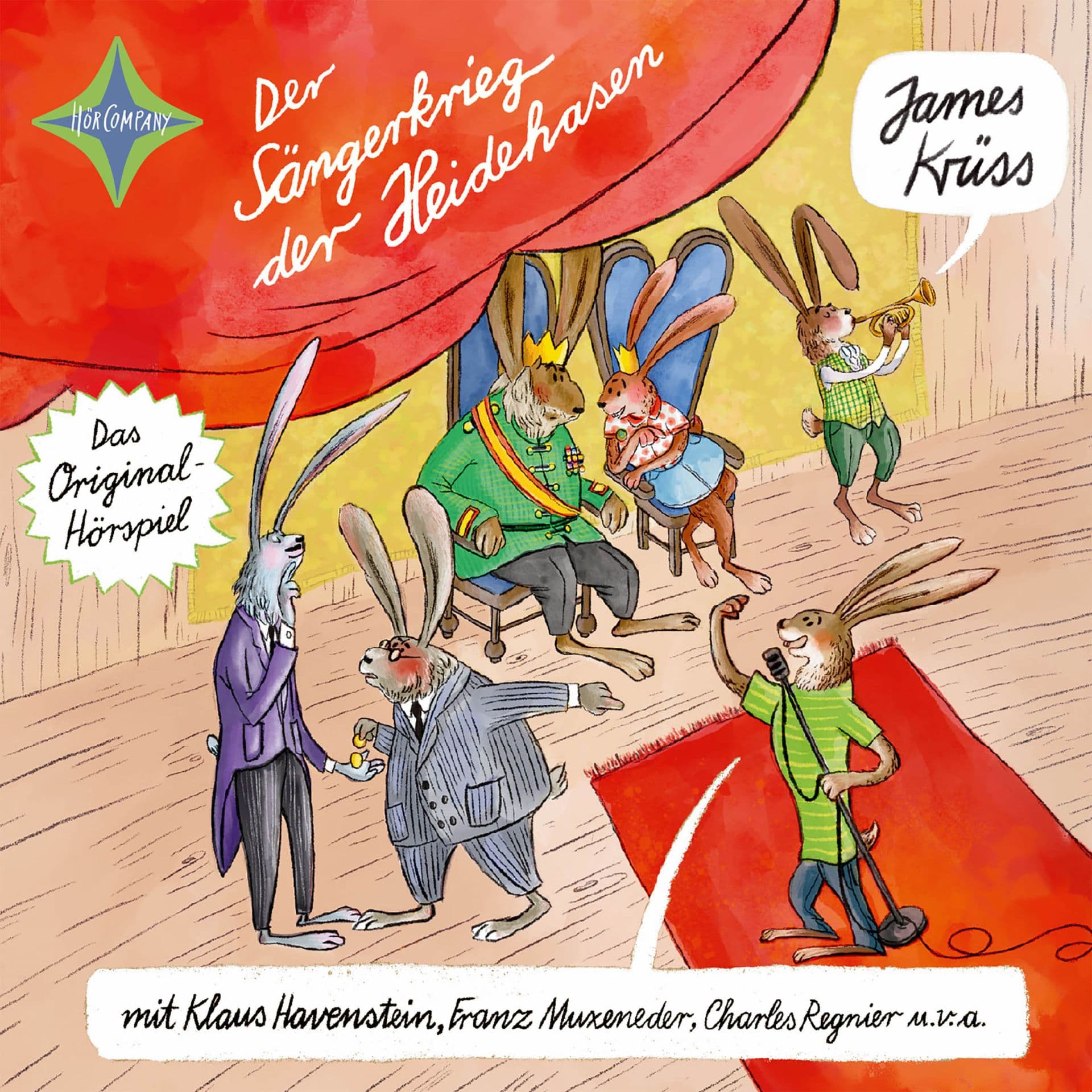 Produktbild: Der Sängerkrieg der Heidehasen (9783966320887 )