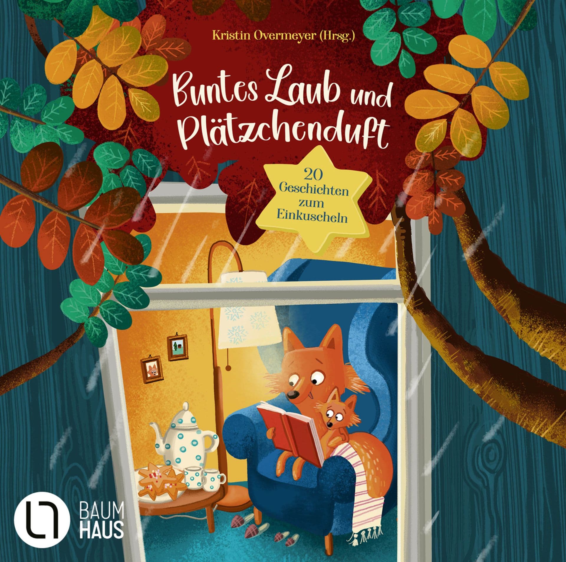 Produktbild: Buntes Laub und Plätzchenduft. 20 Geschichten zum Einkuscheln (9783754010631 )