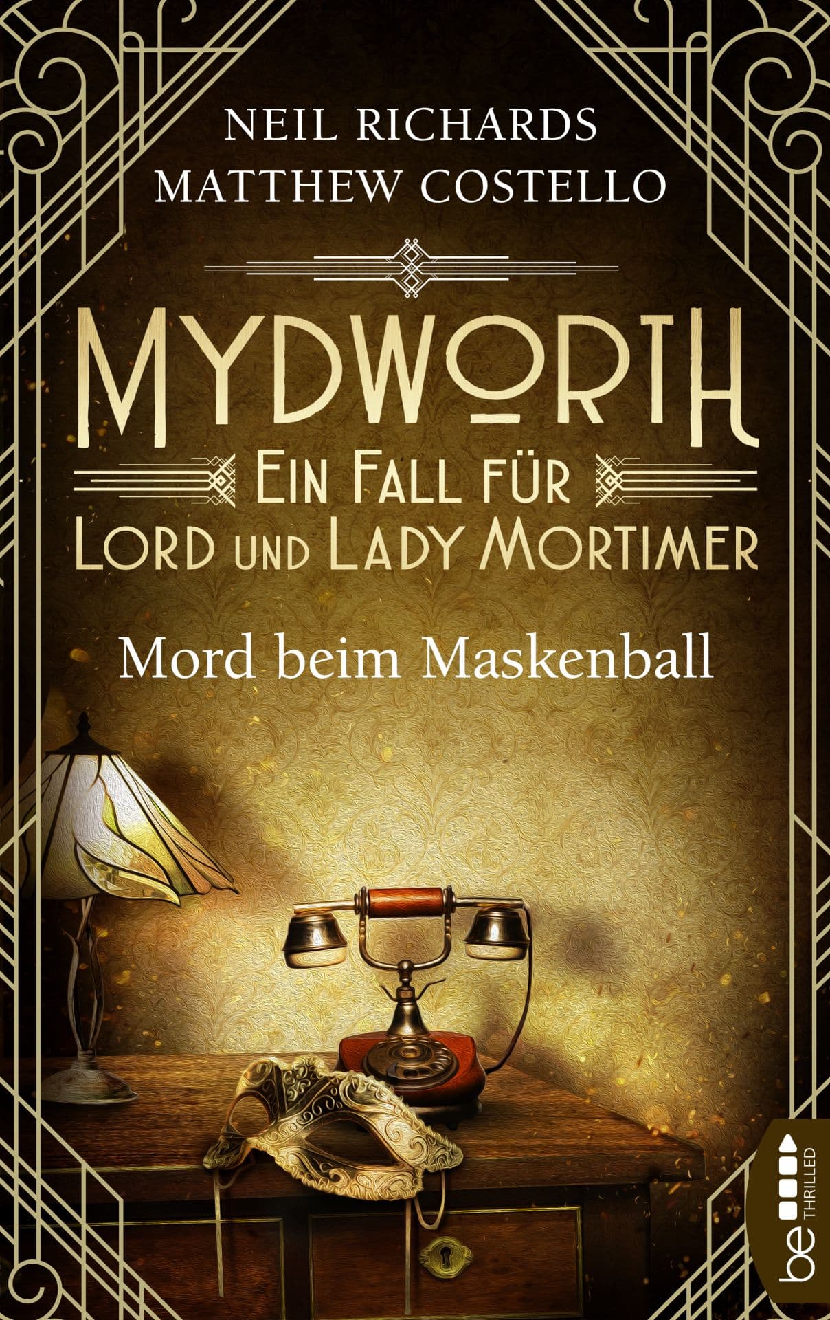 Produktbild: Mydworth - Mord beim Maskenball (9783741301575 )