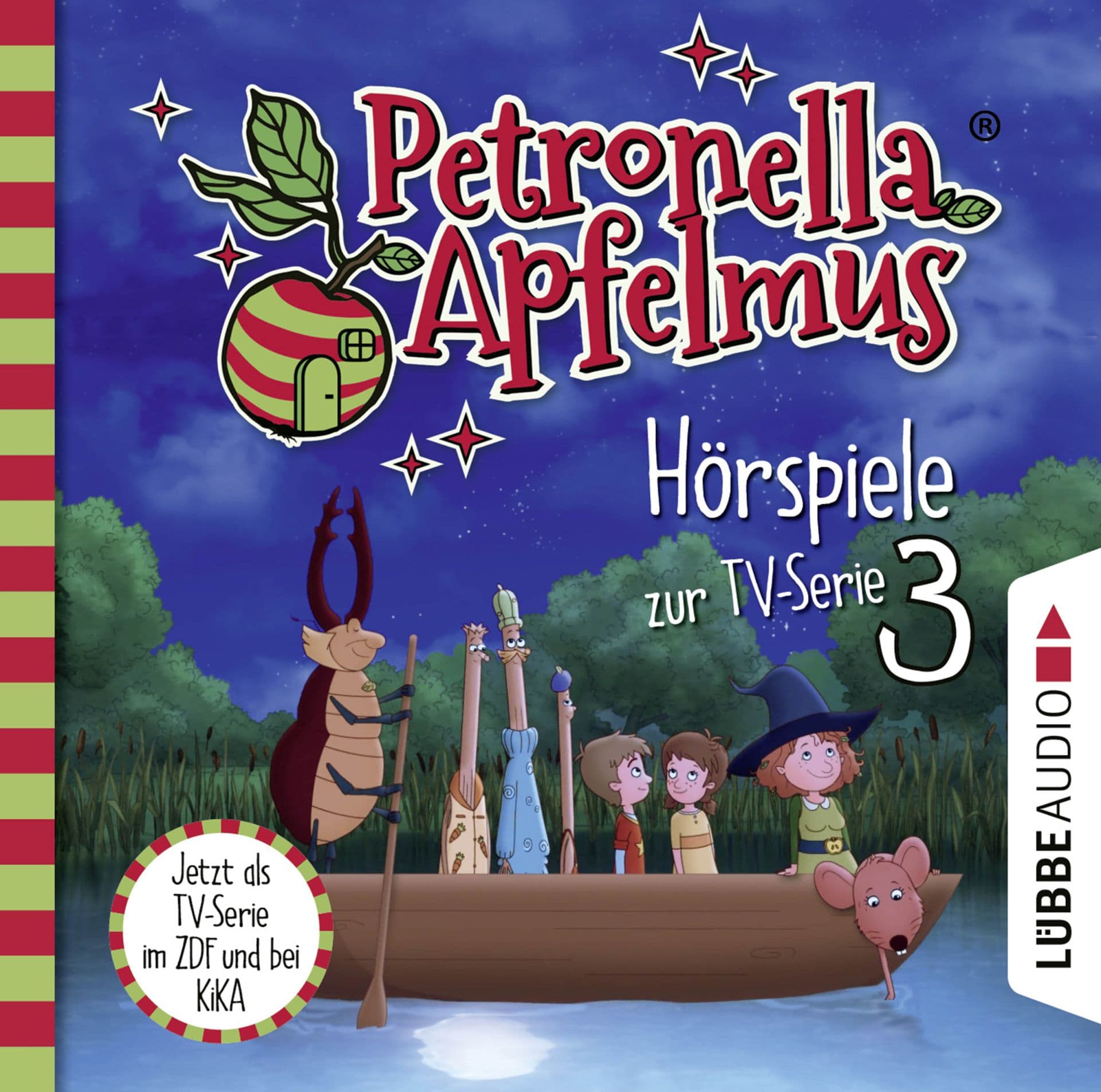 Produktbild: Petronella Apfelmus - Hörspiele zur TV-Serie 3 (9783838796277 )