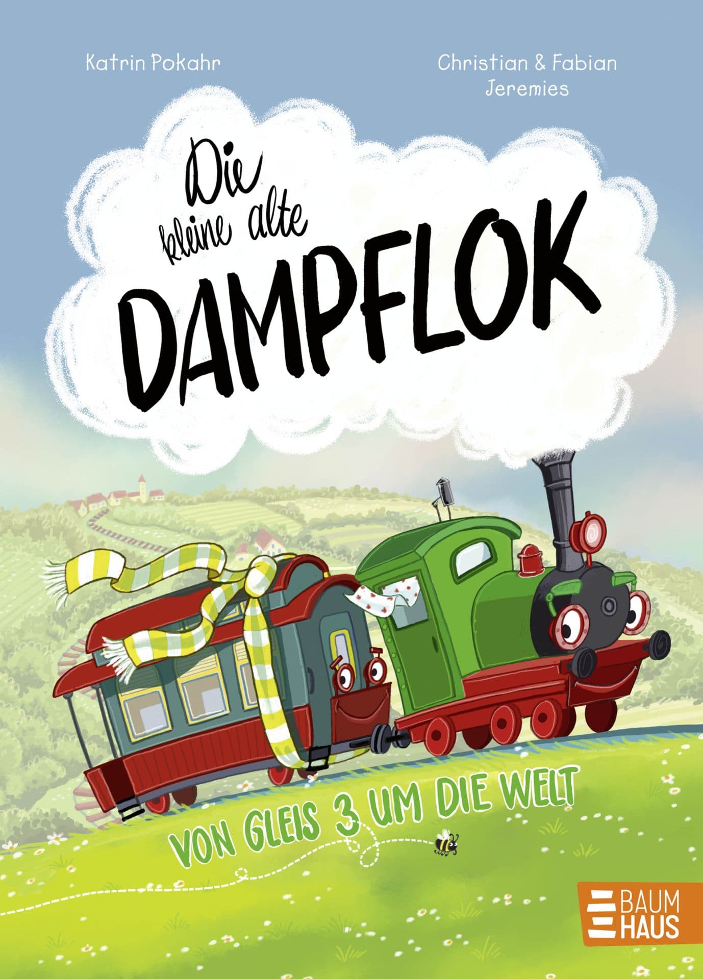 Produktbild: Die kleine alte Dampflok - Von Gleis 3 um die Welt (9783833909511 )