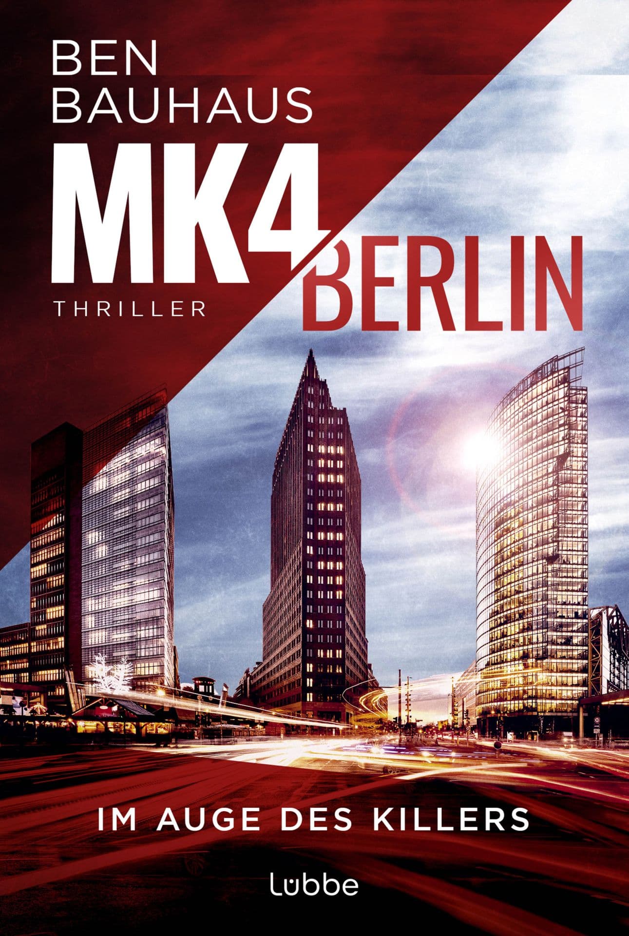 Produktbild: MK4 Berlin - Im Auge des Killers (9783404193615 )
