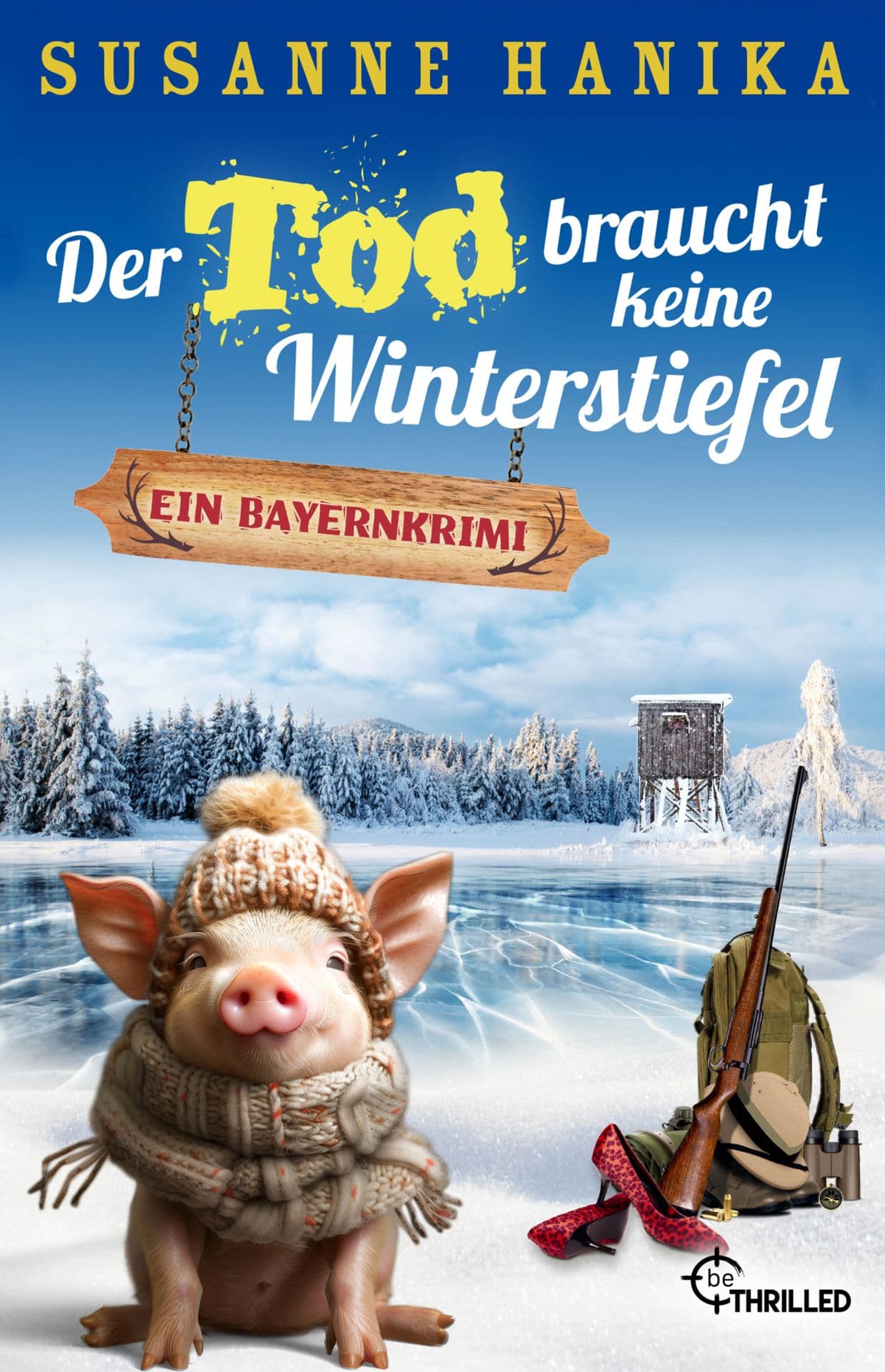 Produktbild: Der Tod braucht keine Winterstiefel (9783741304668 )