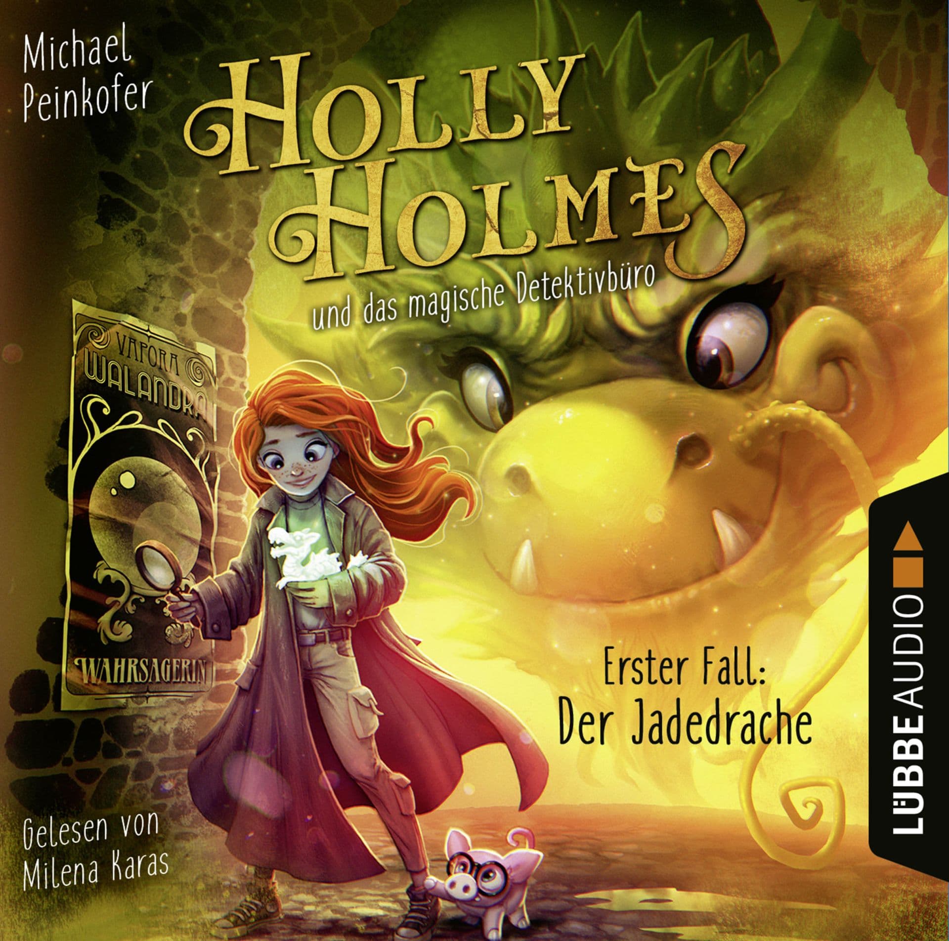 Produktbild: Holly Holmes und das magische Detektivbüro - Erster Fall: Der Jadedrache (9783754005286 )
