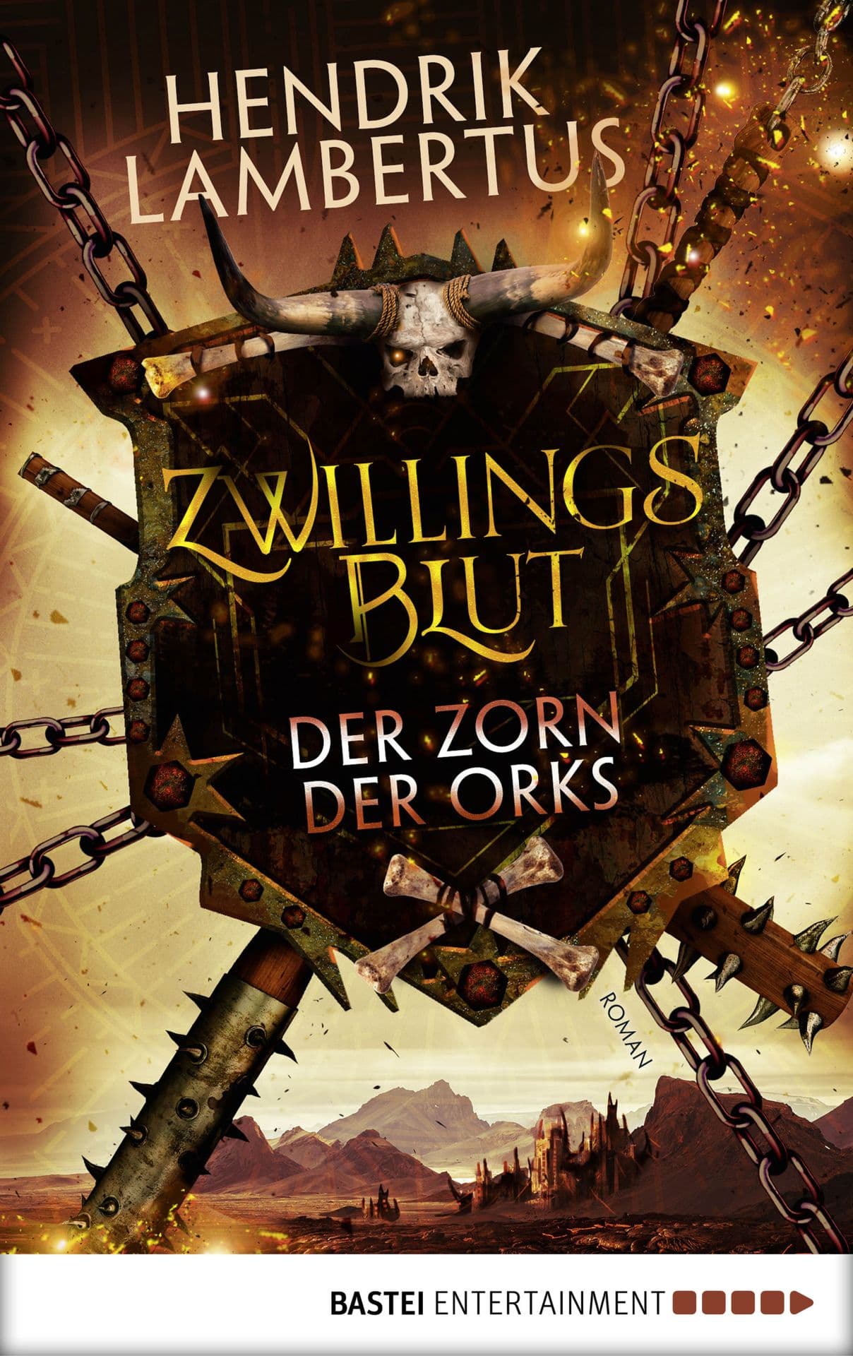 Produktbild: Zwillingsblut - Der Zorn der Orks (9783732573950 )