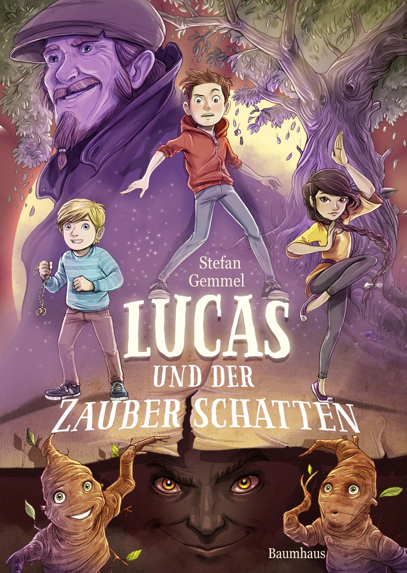 Produktbild: Lucas und der Zauberschatten (9783833905988 )