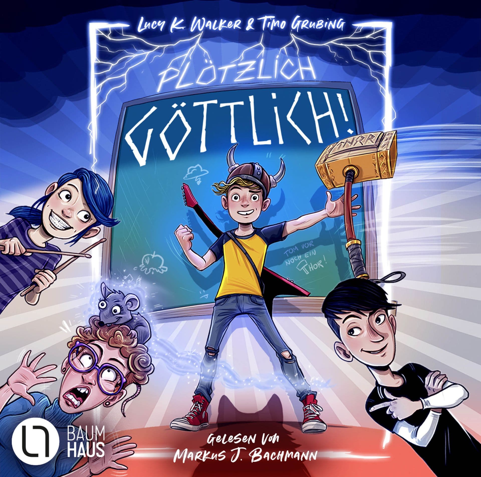 Produktbild: Plötzlich göttlich! (9783754016916 )