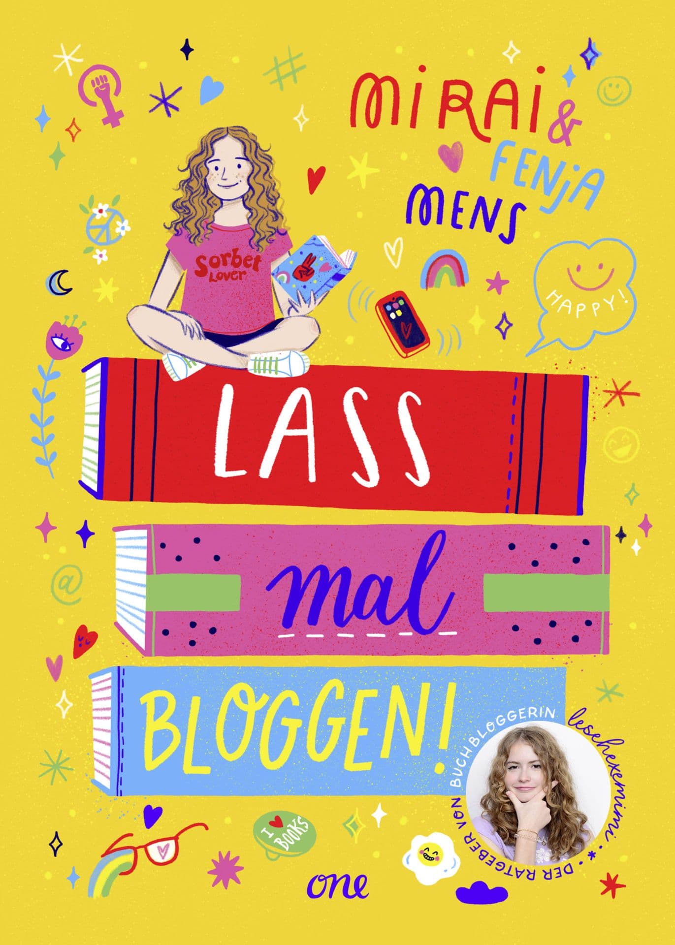 Produktbild: Lass mal bloggen! - Der Ratgeber von Buchbloggerin lesehexemimi (9783846601914 )