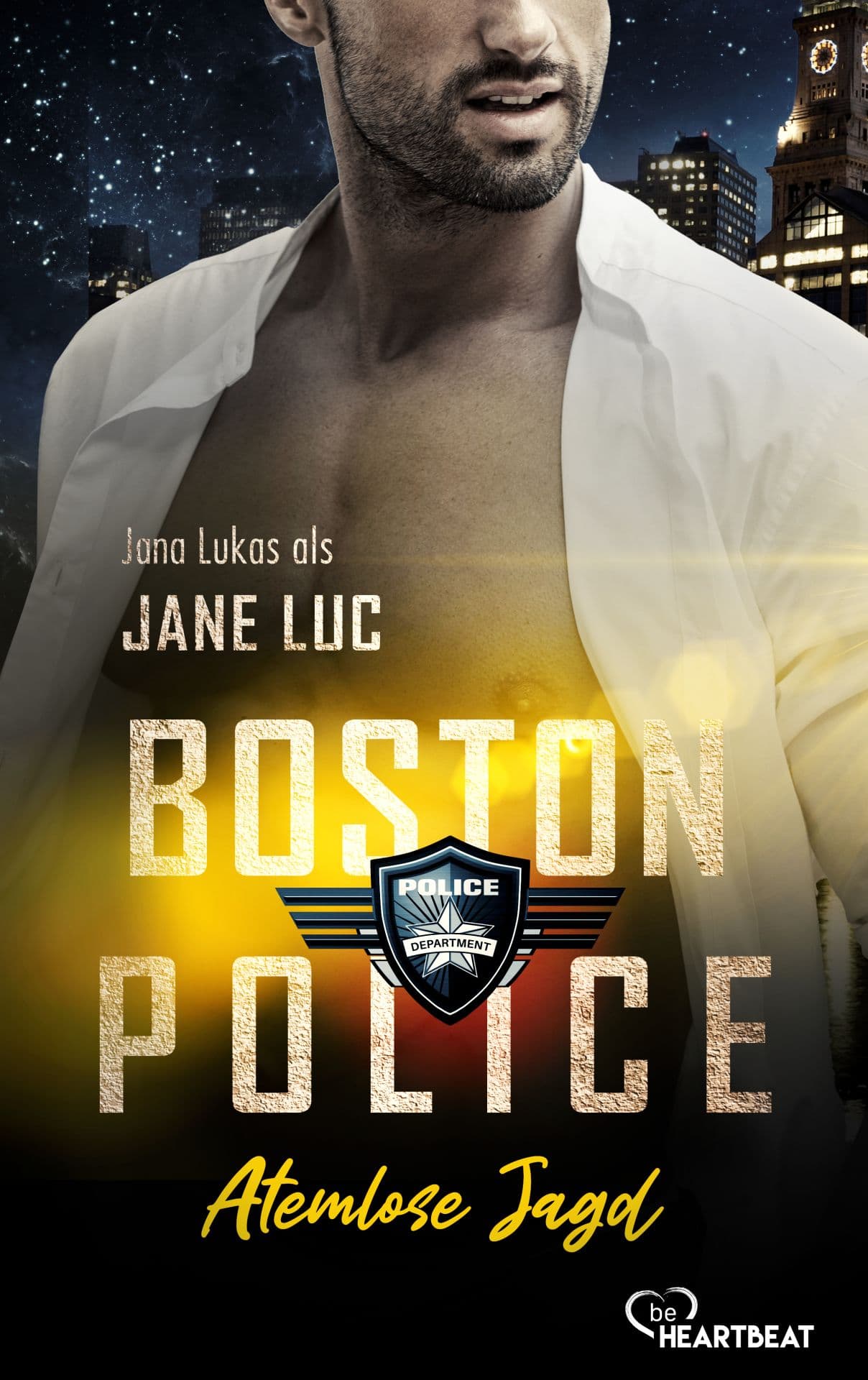 Produktbild: Boston Police - Atemlose Jagd (9783751725408 )