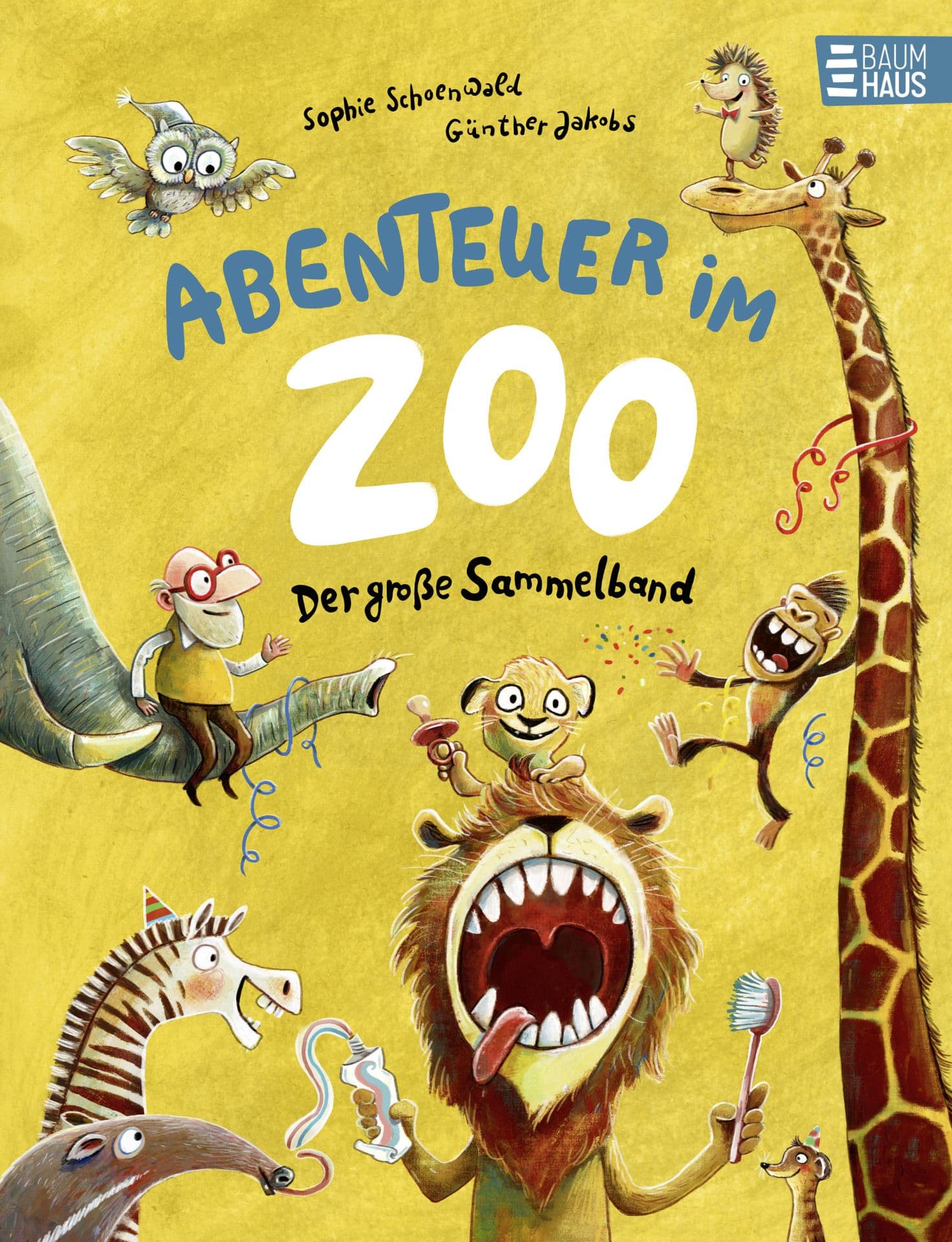 Produktbild: Abenteuer im Zoo - Der große Sammelband (9783833908750 )