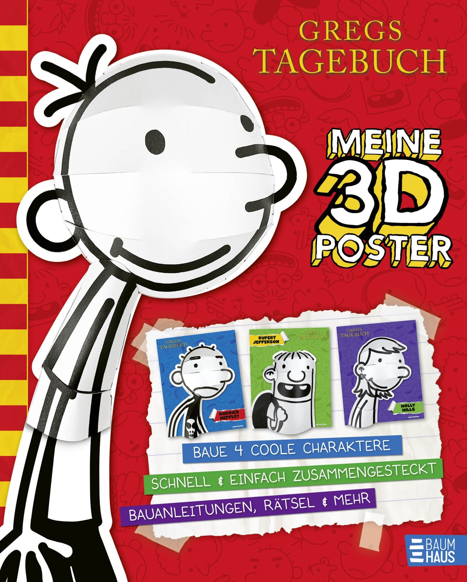 Produktbild: Gregs Tagebuch - Meine 3D-Poster (9783833910098 )