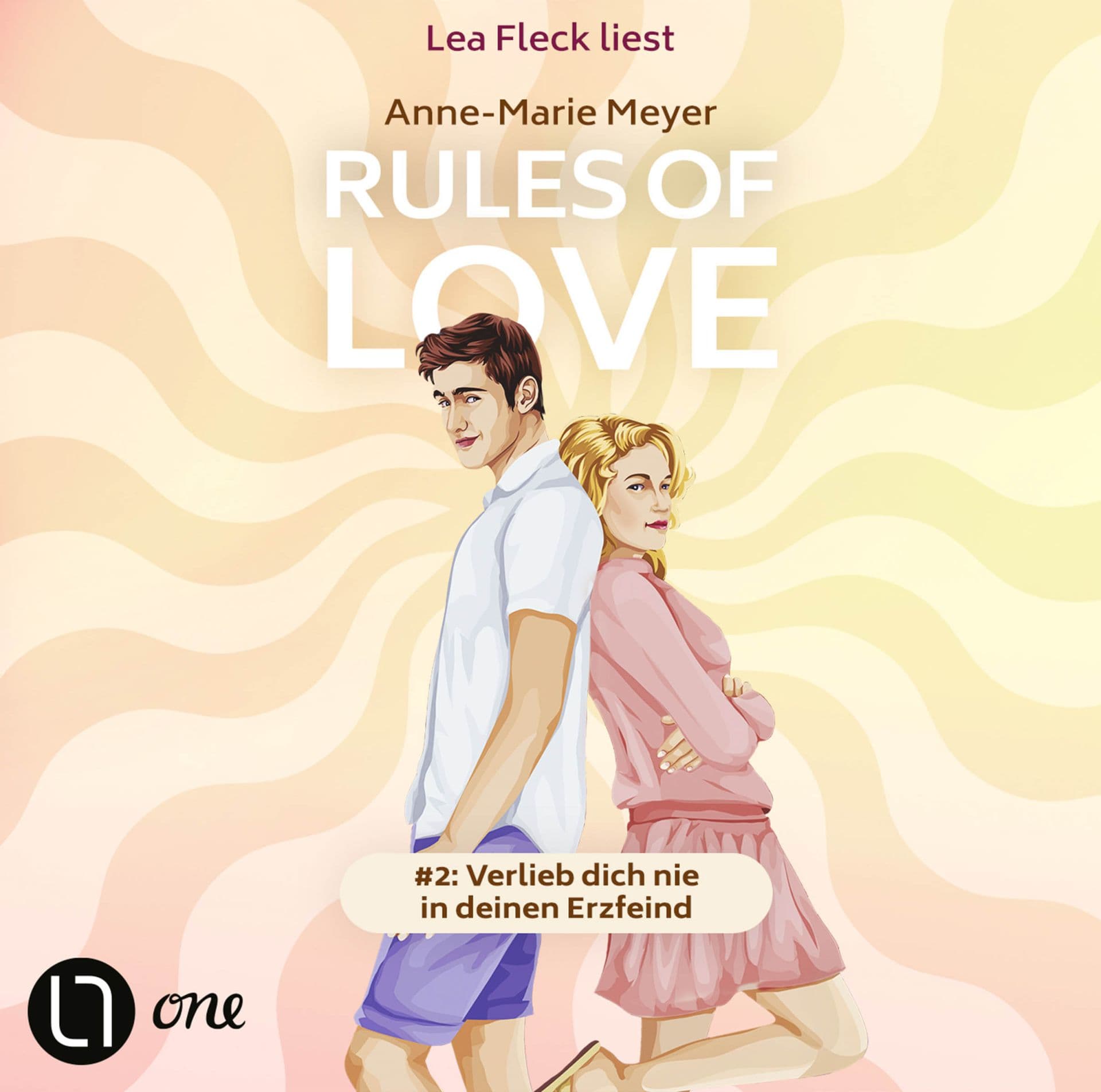 Produktbild: Rules of Love #2: Verlieb dich nie in deinen Erzfeind (9783754009796 )