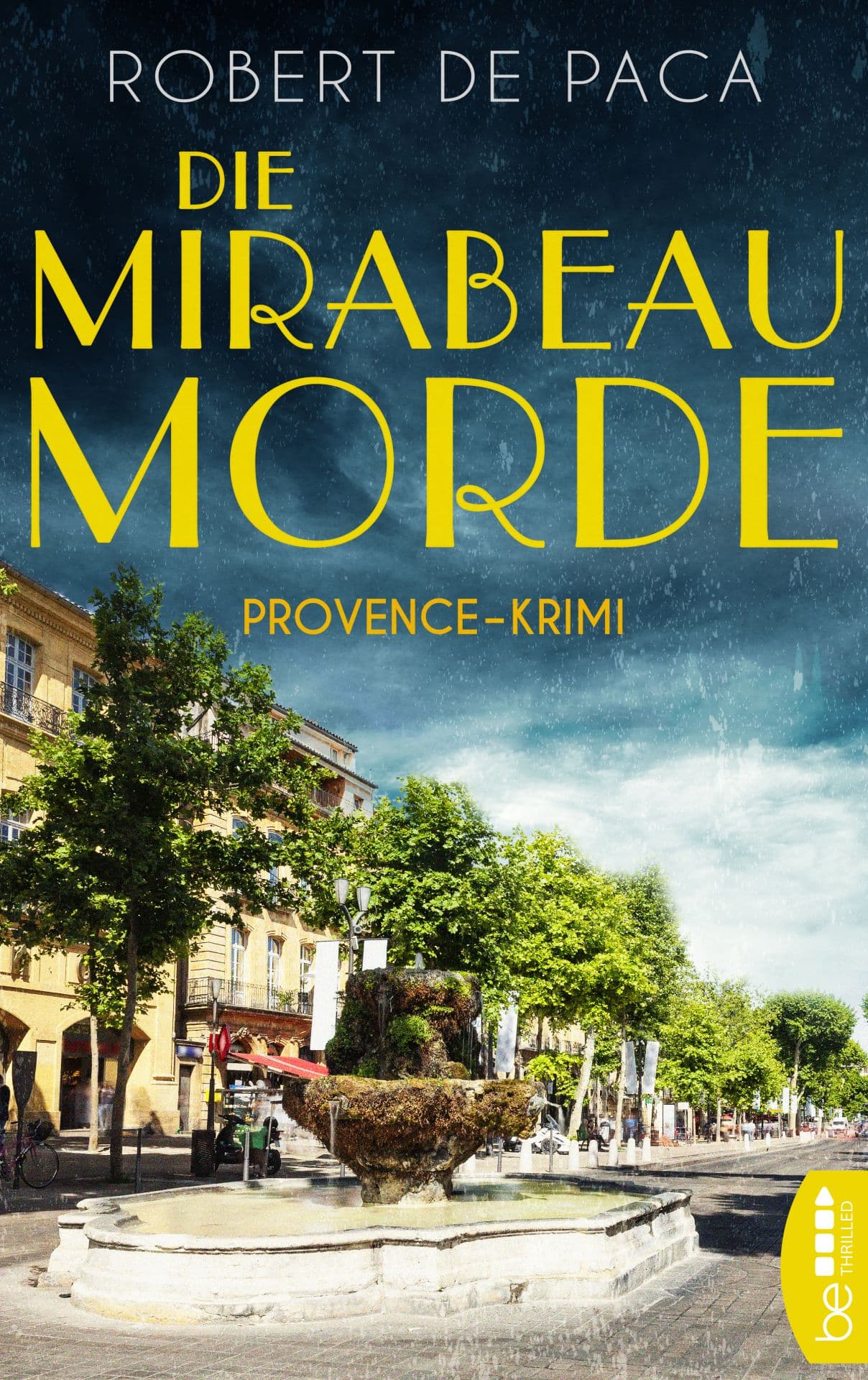 Produktbild: Die Mirabeau-Morde (9783732582204 )