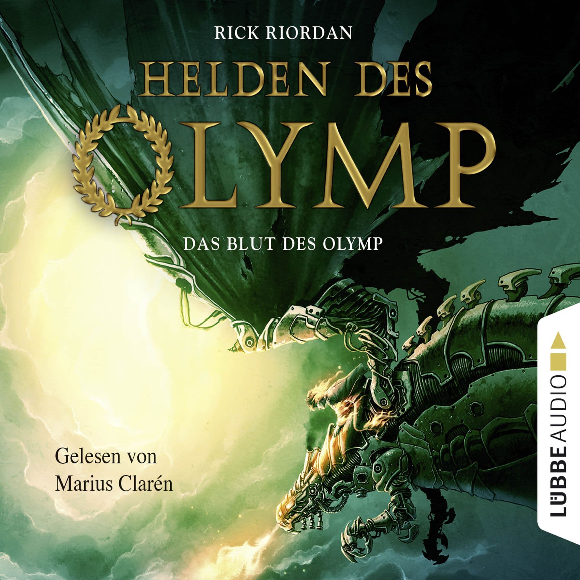 Produktbild: Helden des Olymp - Das Blut des Olymp (9783838777122 )