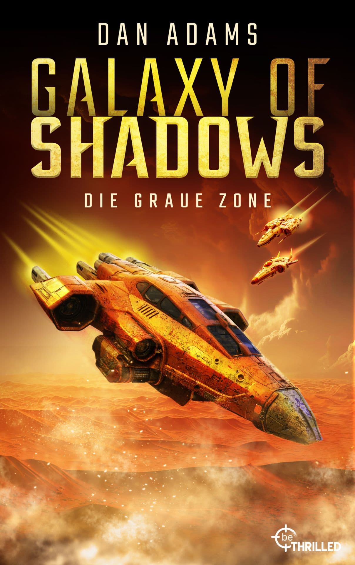Produktbild: Galaxy of Shadows - Die graue Zone (9783751748995 )