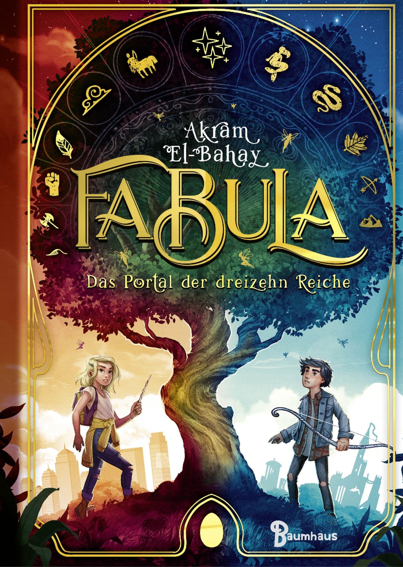 Produktbild: Fabula - Das Portal der dreizehn Reiche (9783833906992 )