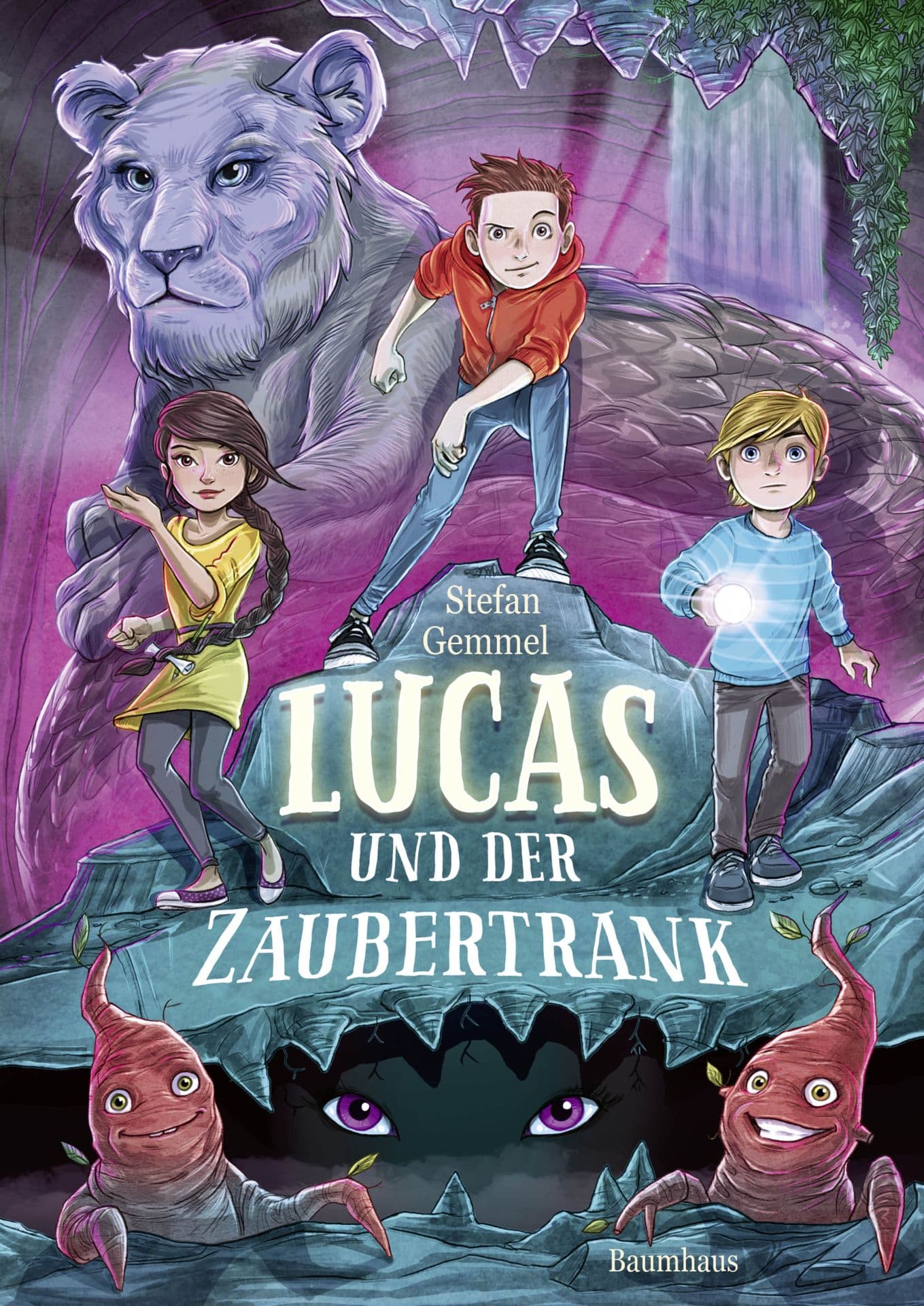 Produktbild: Lucas und der Zaubertrank (9783751702027 )