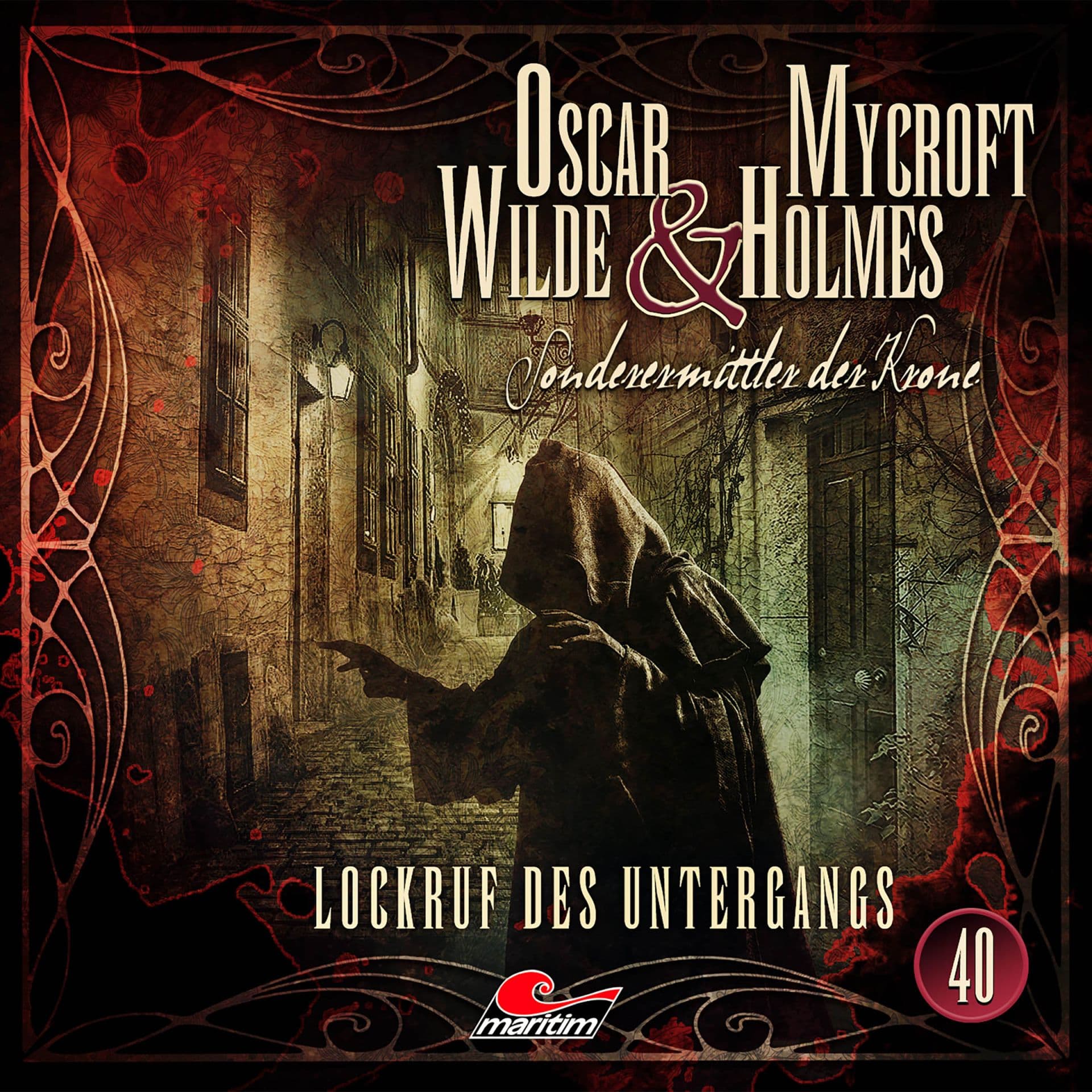 Produktbild: Oscar Wilde & Mycroft Holmes - Folge 40 (9783785784259 )