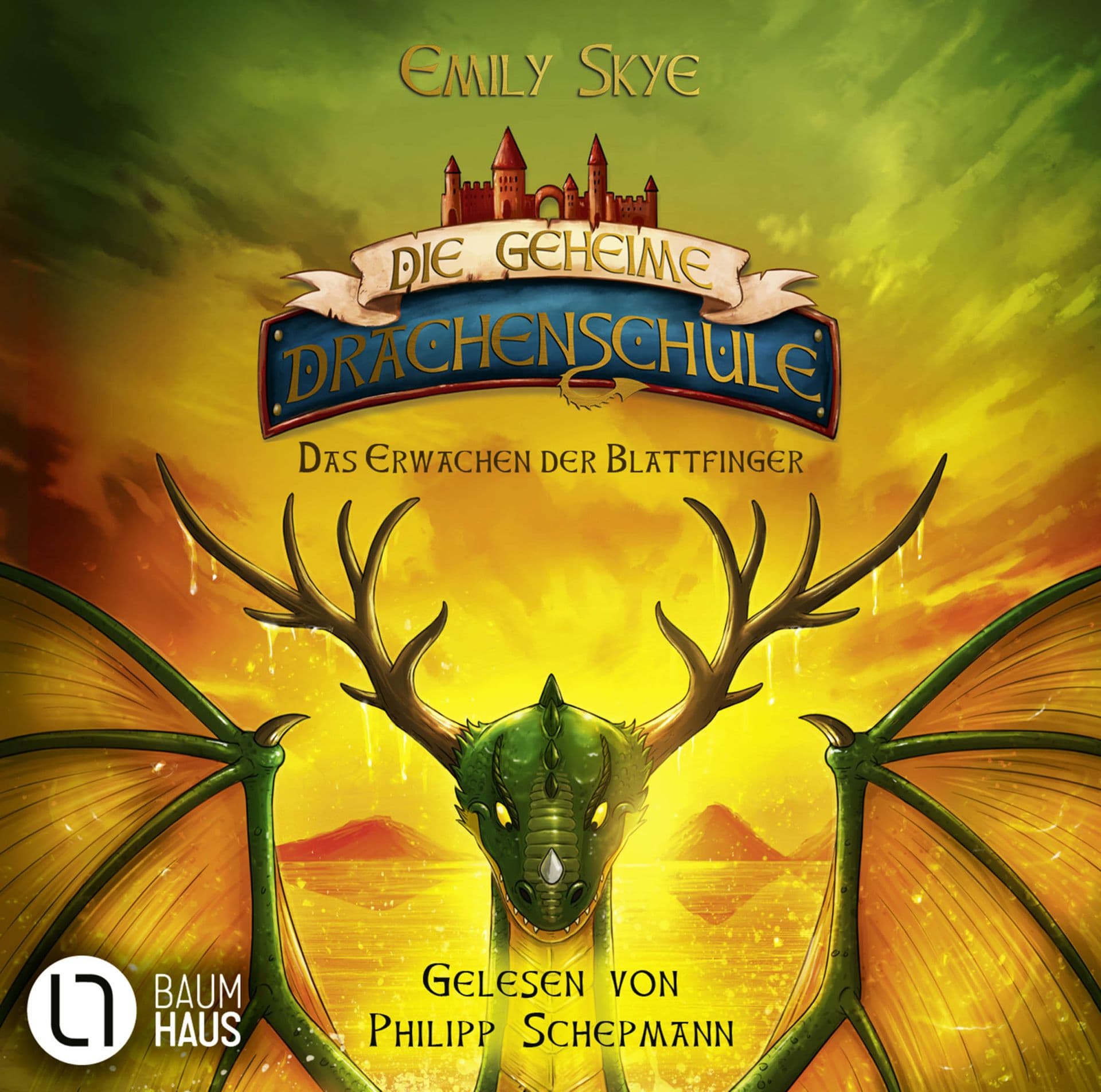 Produktbild: Die geheime Drachenschule - Das Erwachen der Blattfinger (9783754010761 )