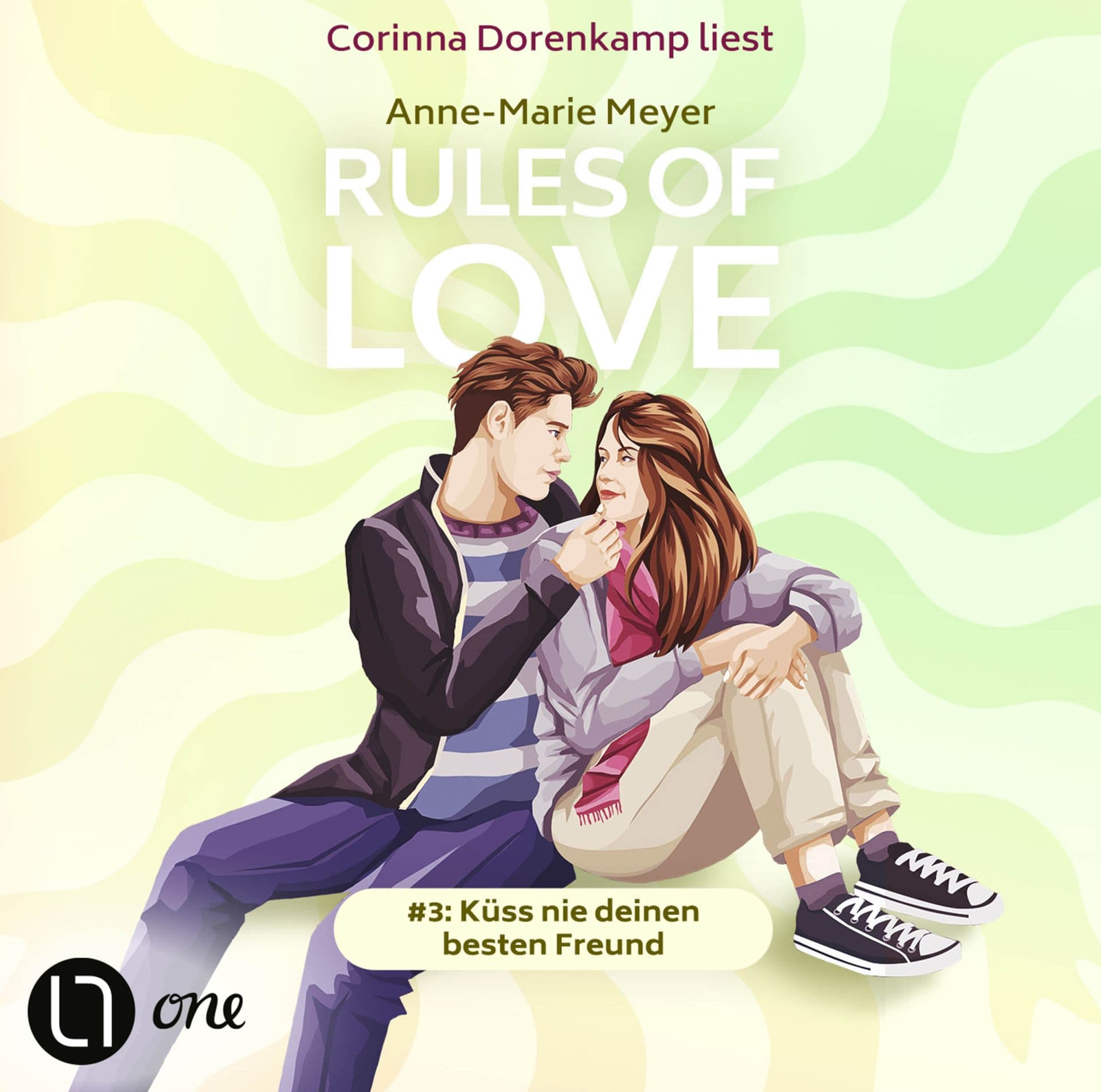 Produktbild: Rules of Love #3: Küss nie deinen besten Freund (9783754009802 )
