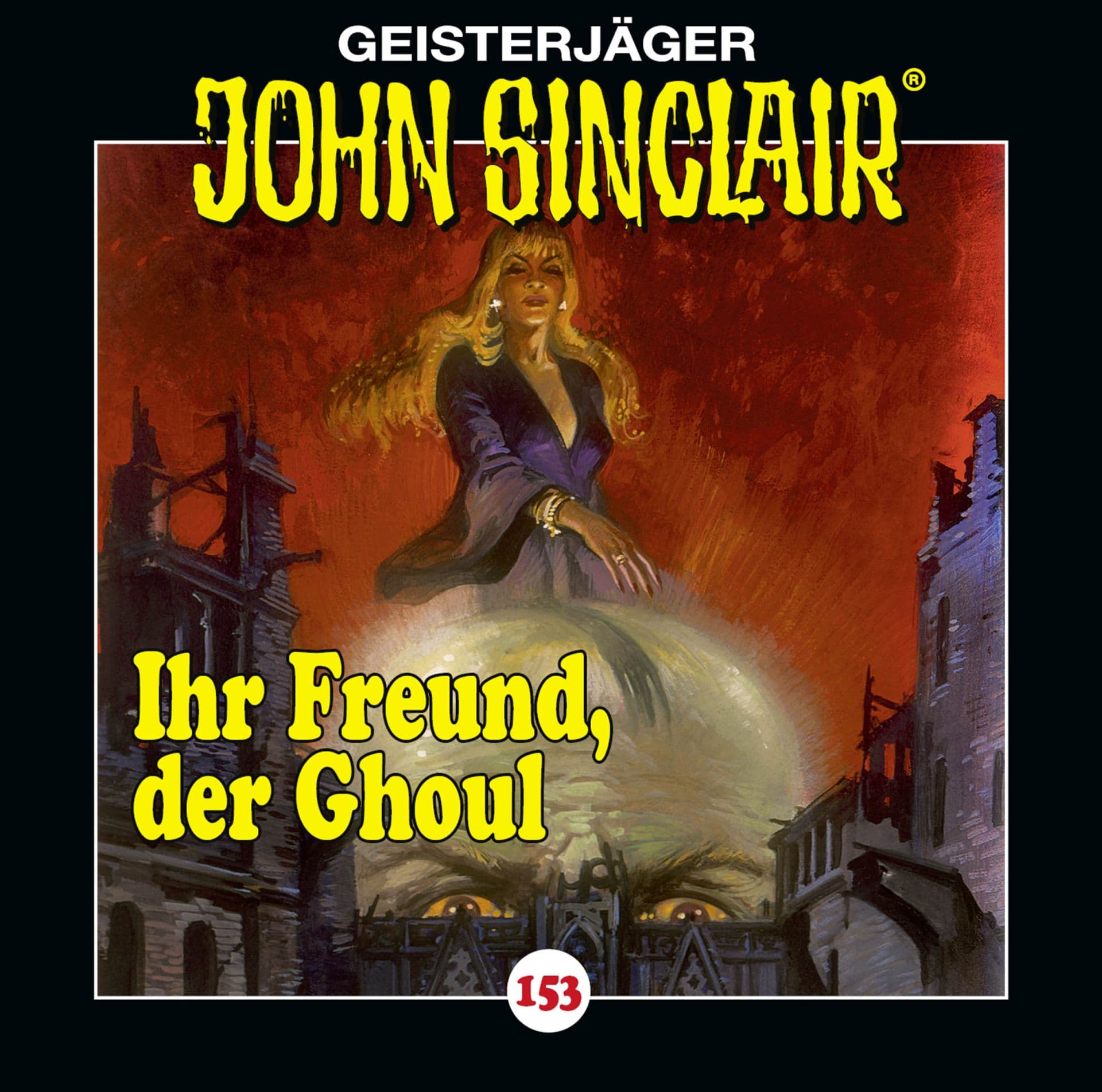 Produktbild: John Sinclair - Folge 153 (9783754003534 )