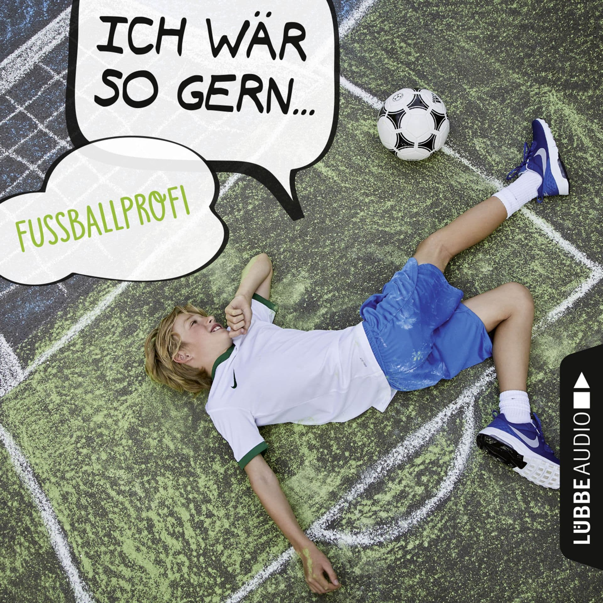Produktbild: Ich wär so gern Fußballprofi (9783838775326 )