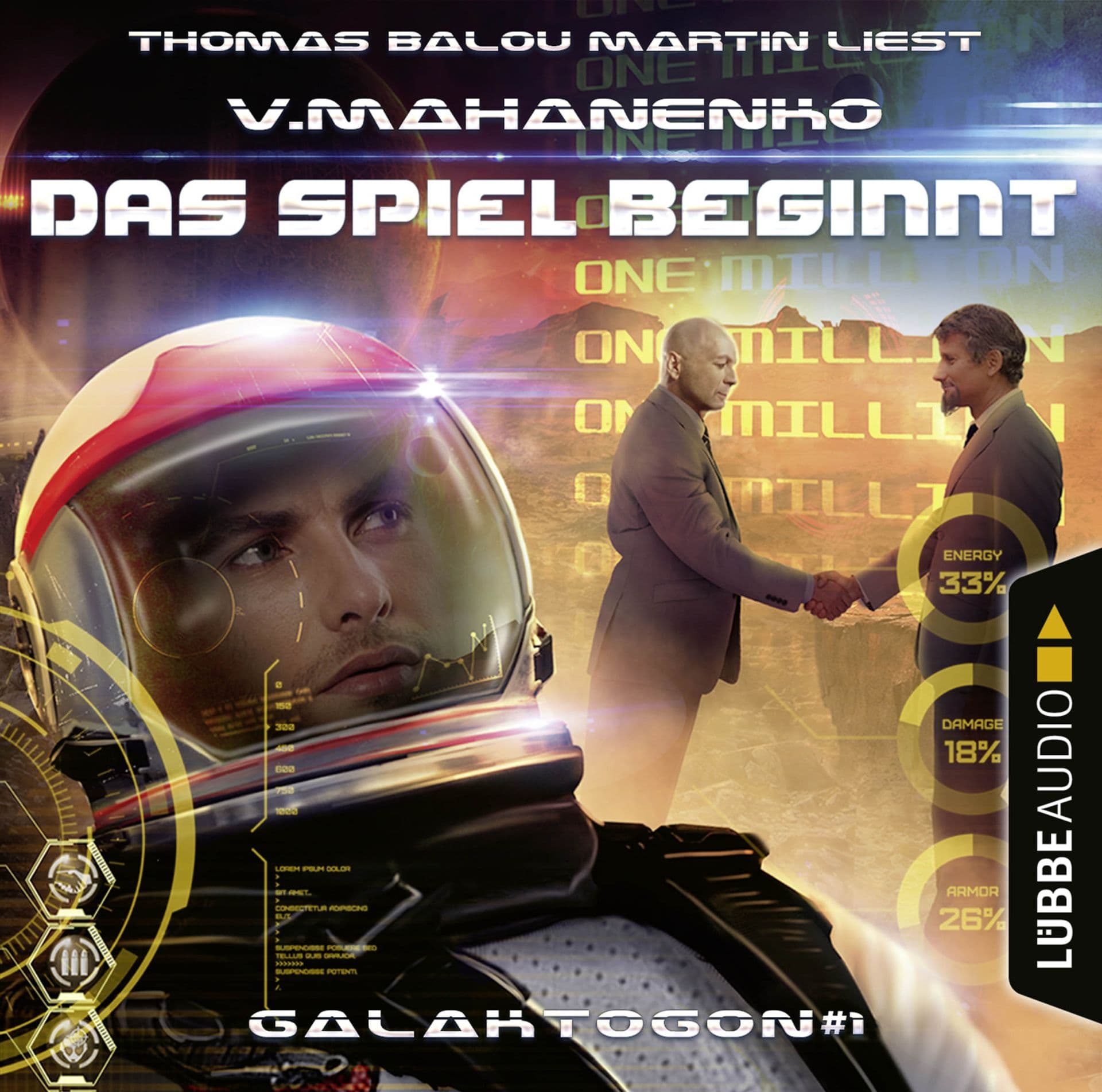 Produktbild: Galaktogon - Das Spiel beginnt (9783754003855 )