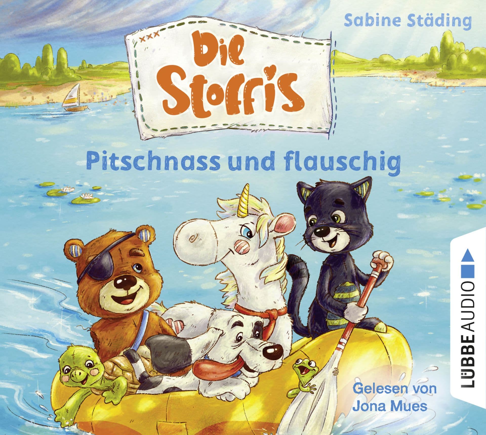 Produktbild: Die Stoffis - Pitschnass und flauschig (9783785785270 )